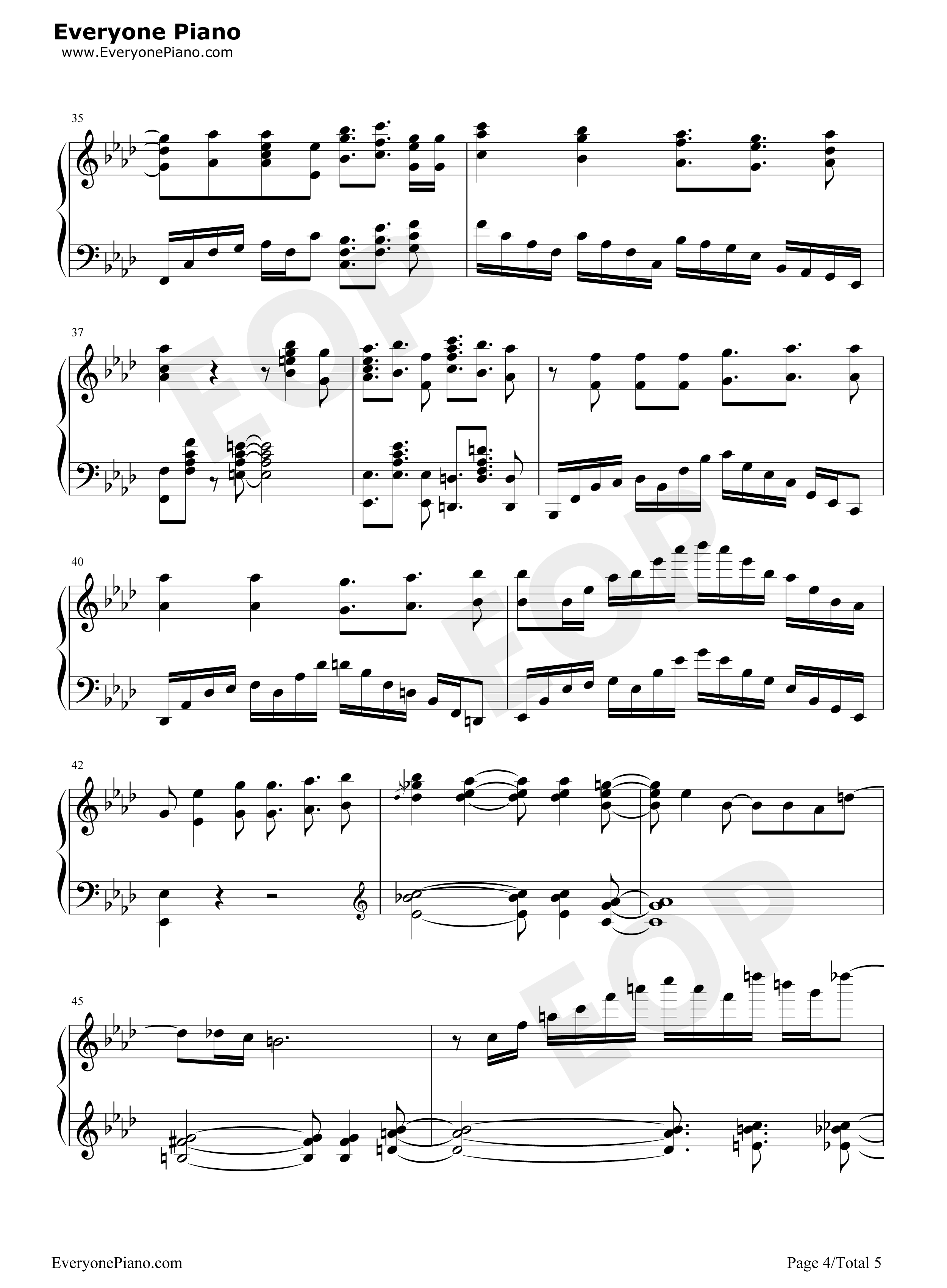 Colorful_Wing钢琴谱_森嶋优花_大和田仁美_井泽诗织