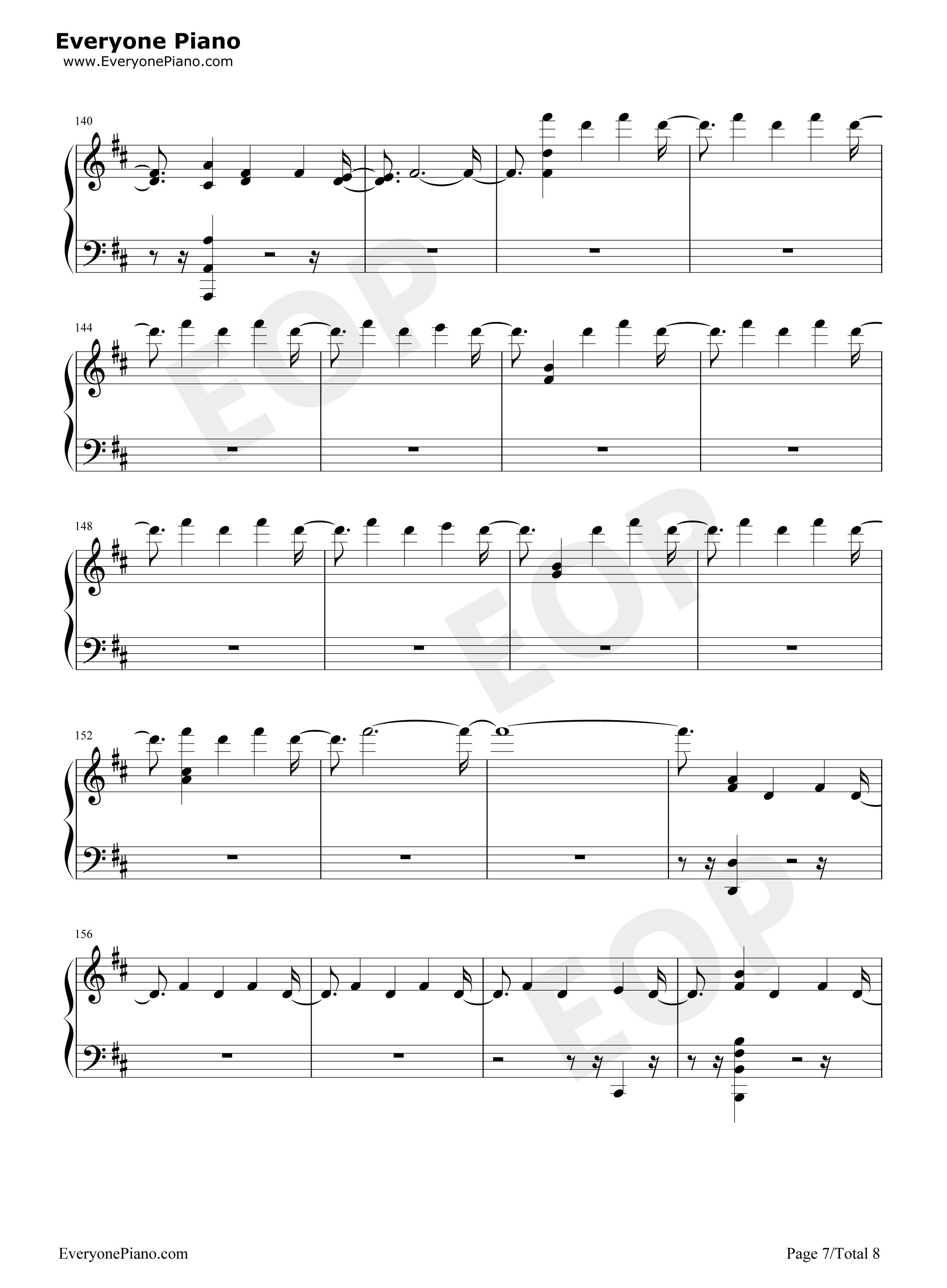 This_Is_Me钢琴谱_Keala_Settle