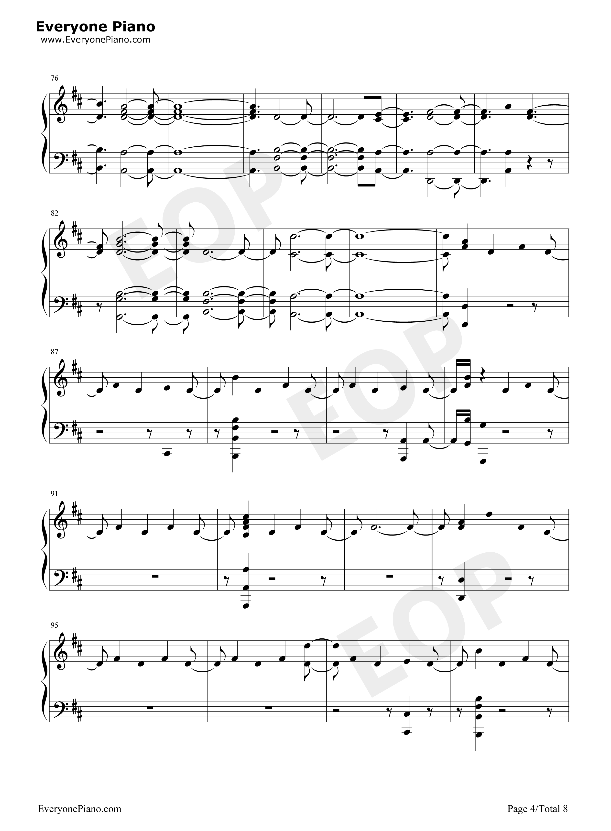 This_Is_Me钢琴谱_Keala_Settle