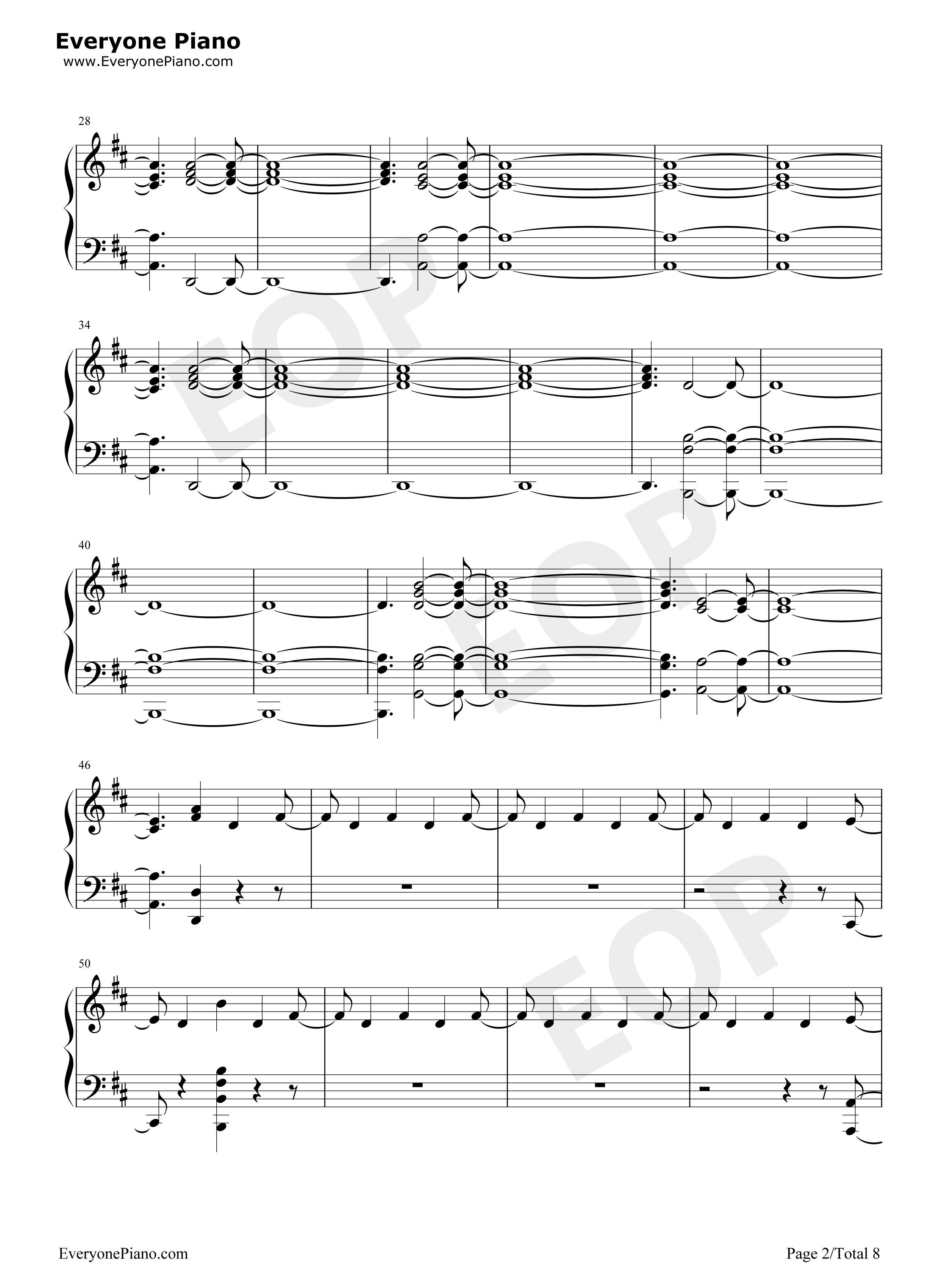 This_Is_Me钢琴谱_Keala_Settle