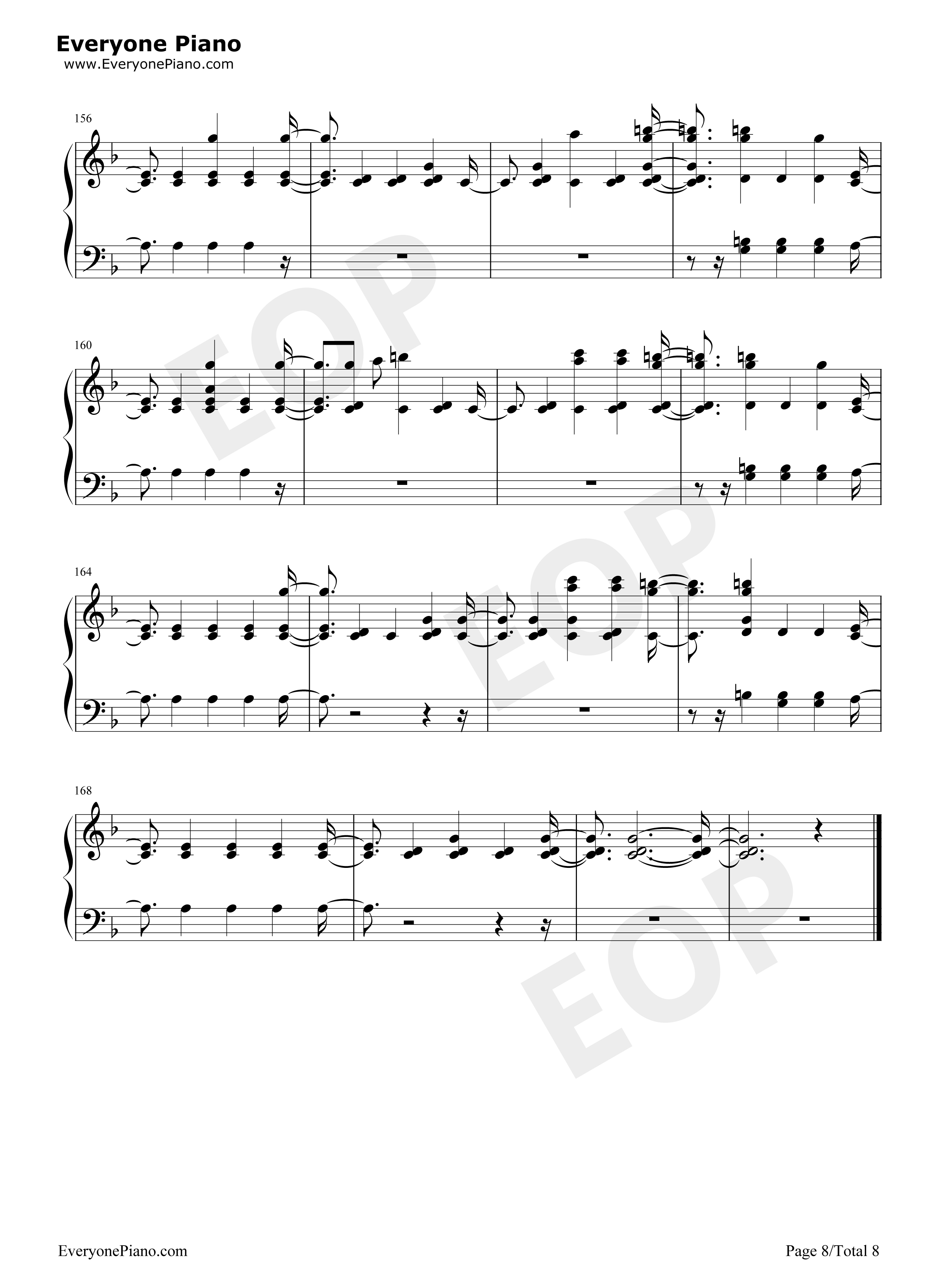 Stand钢琴谱_George_S._Clinton