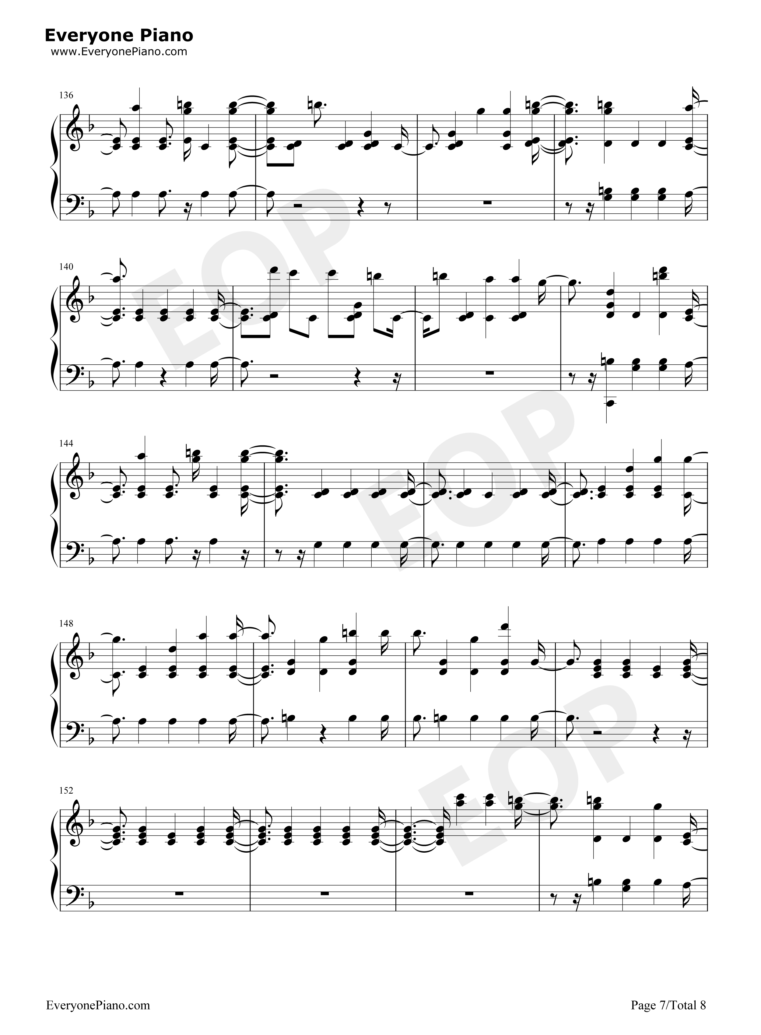 Stand钢琴谱_George_S._Clinton