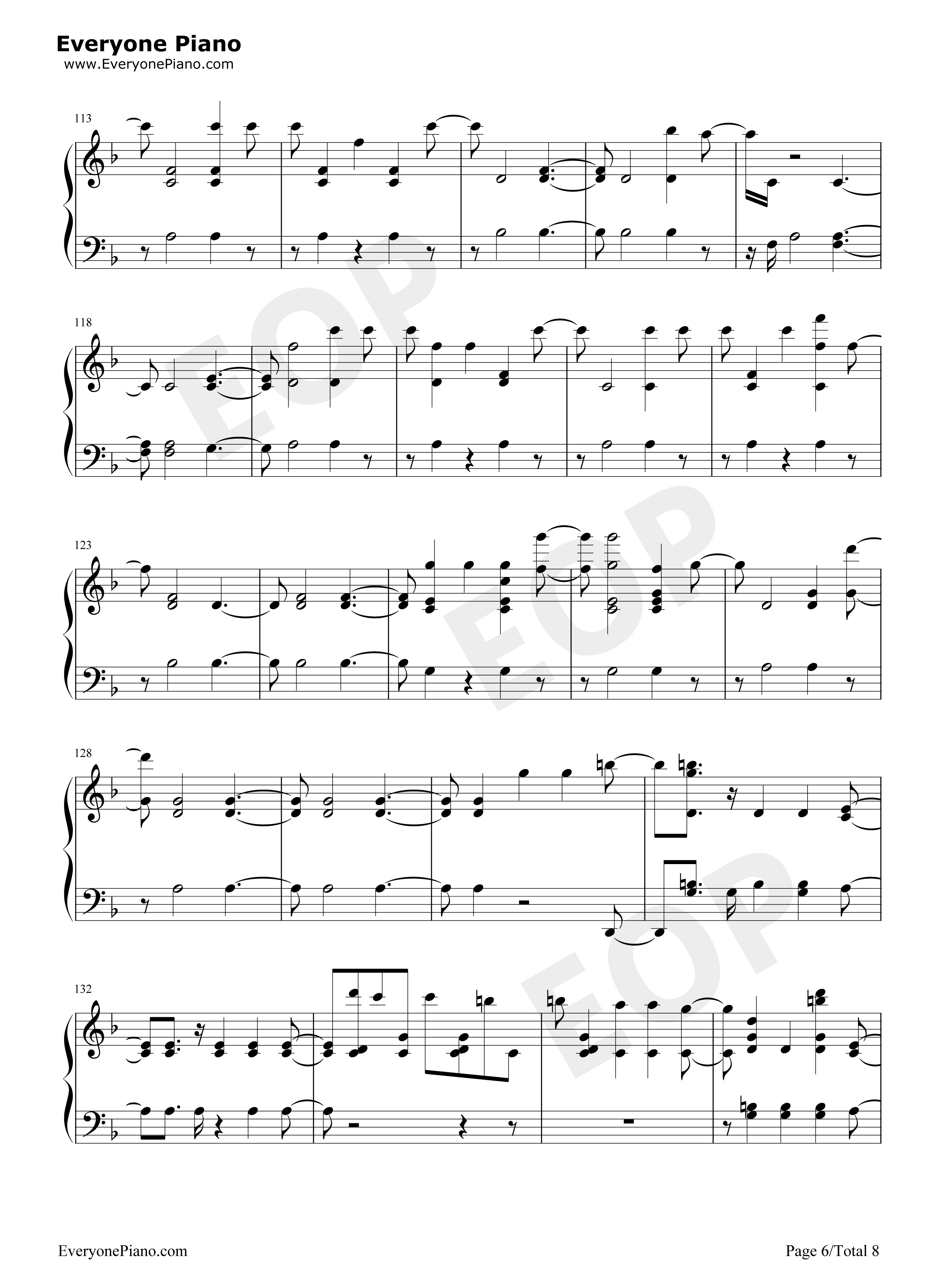 Stand钢琴谱_George_S._Clinton