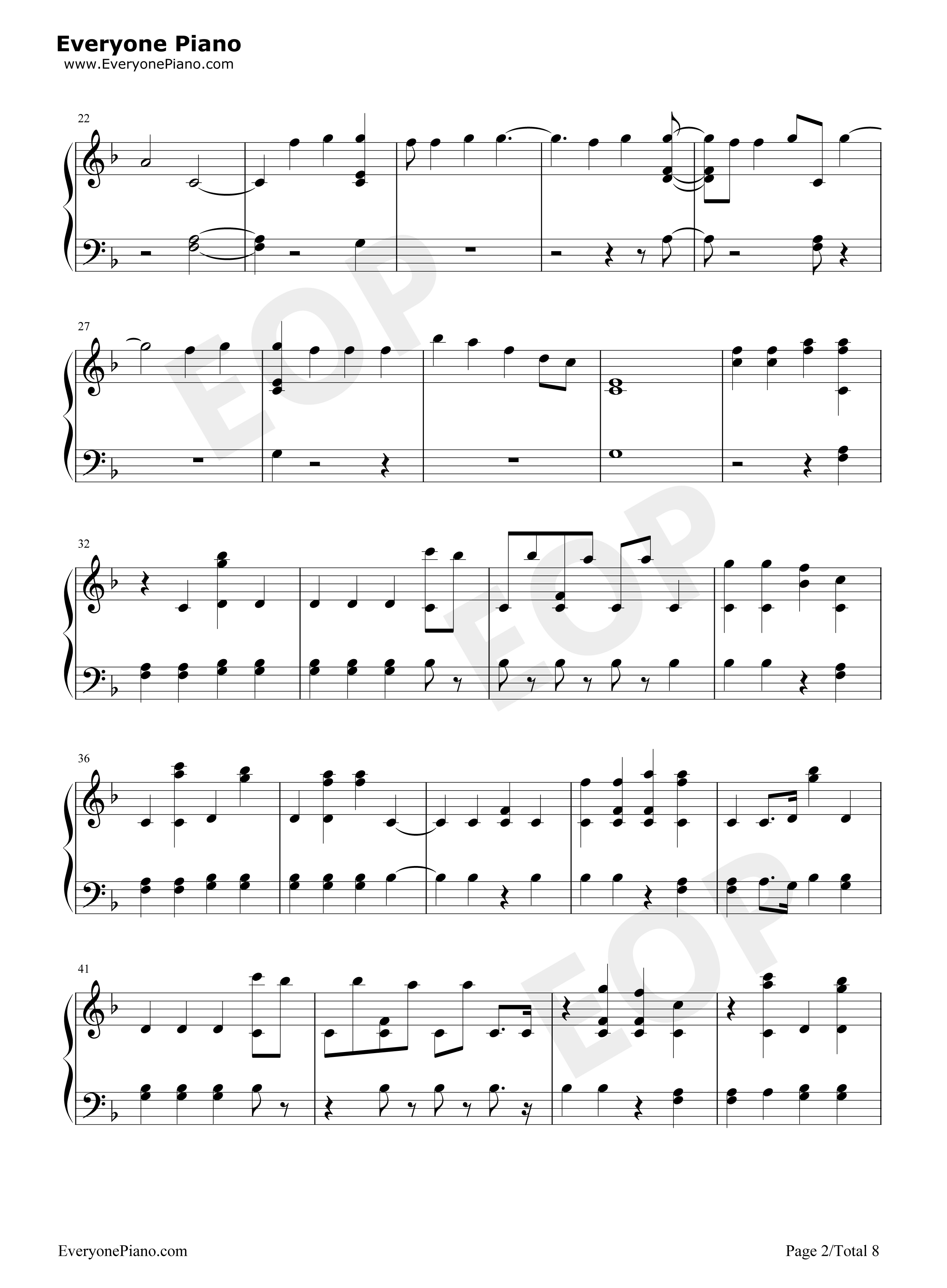 Stand钢琴谱_George_S._Clinton