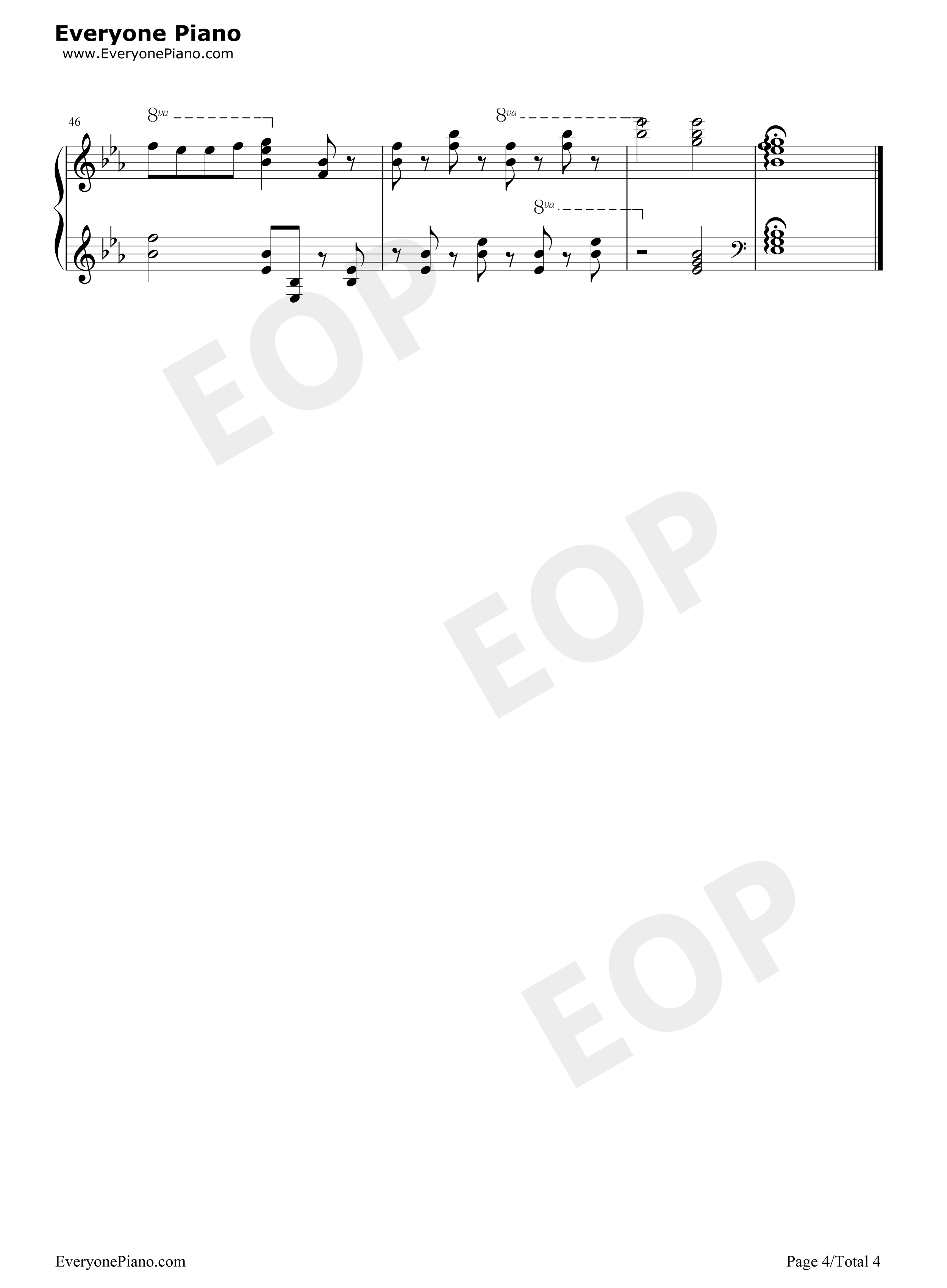 勾指起誓钢琴谱_洛天依