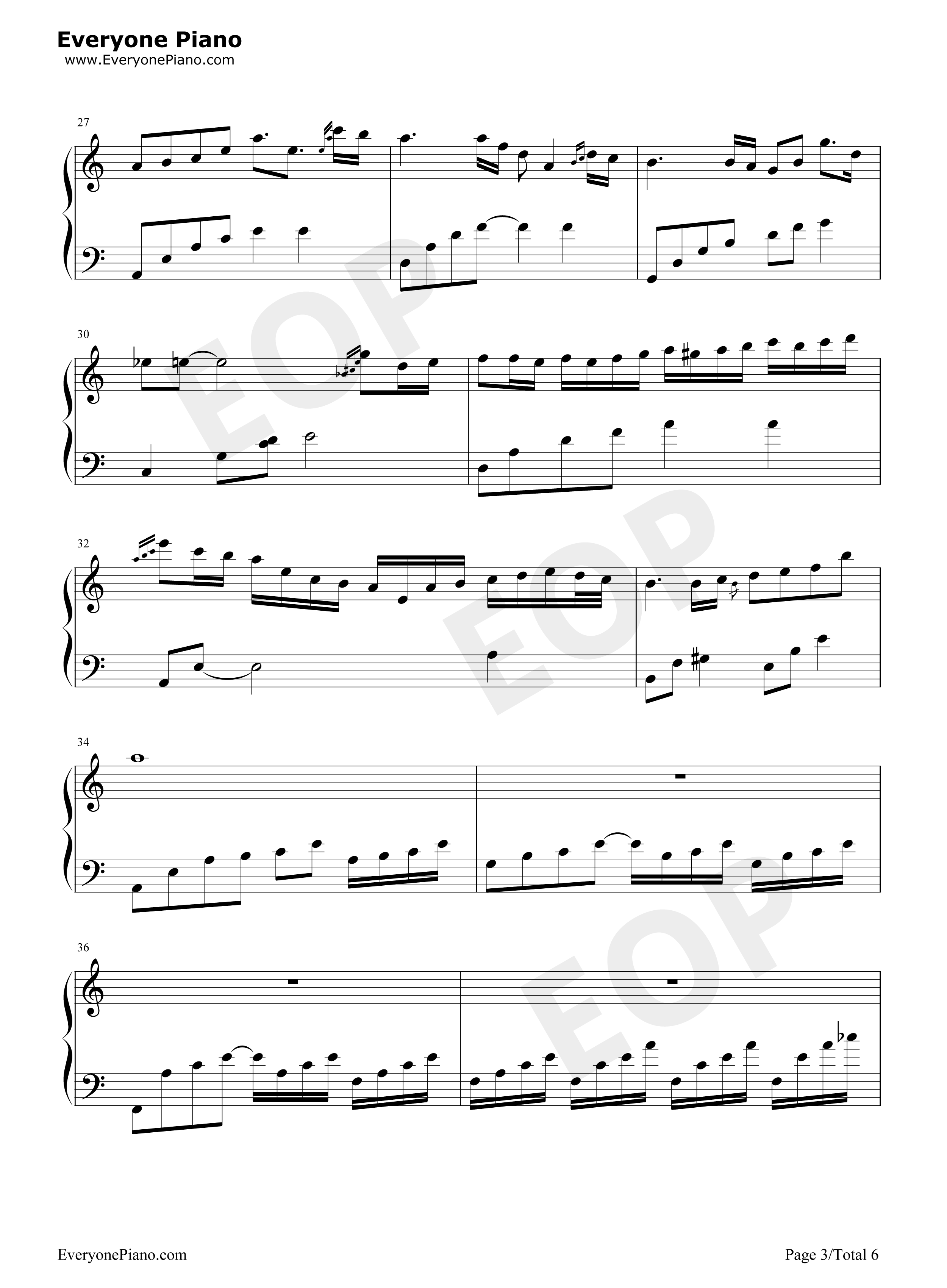 Memories_Of_The_Winter钢琴谱_The_Daydream