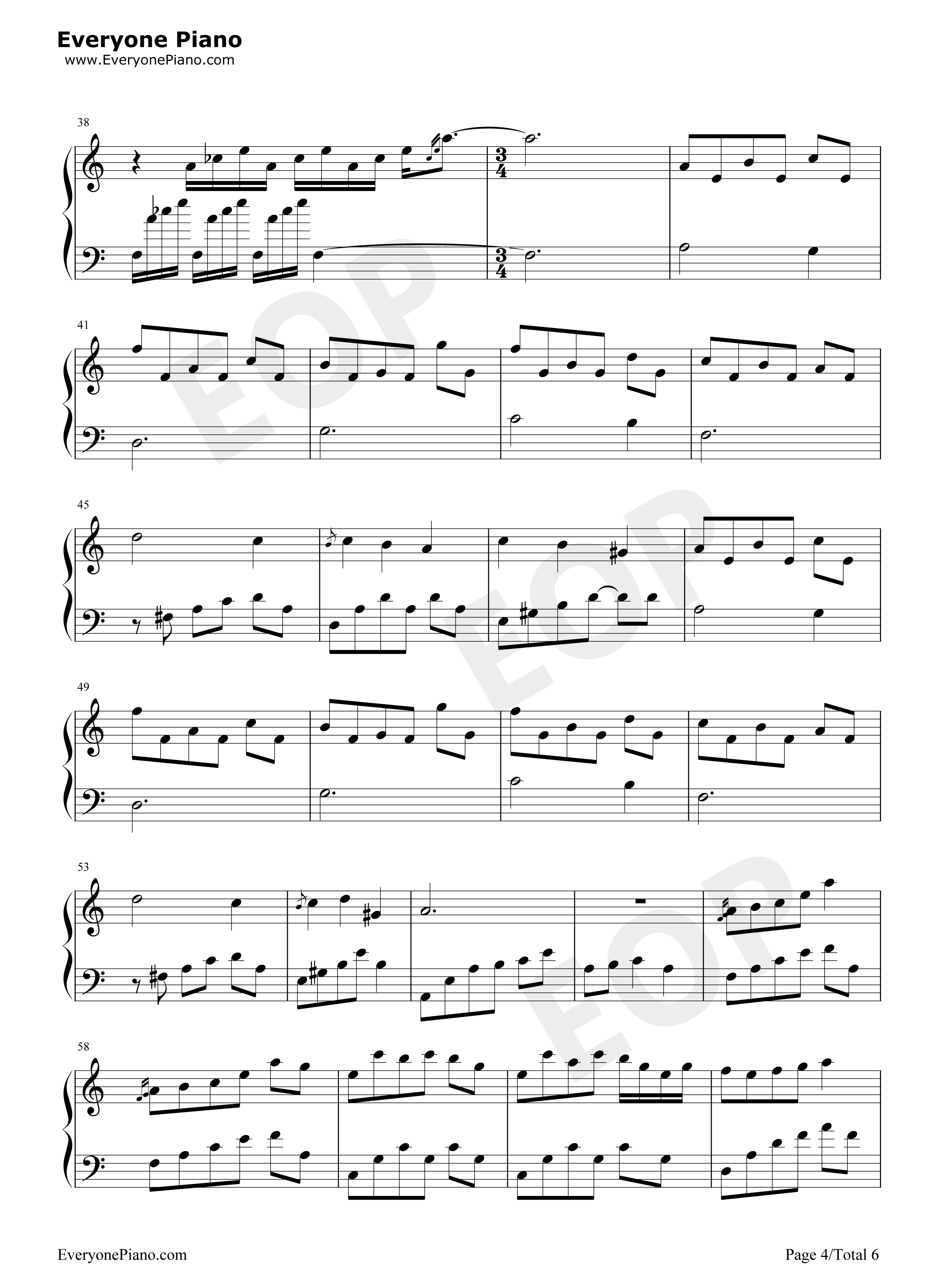 Memories_Of_The_Winter钢琴谱_The_Daydream