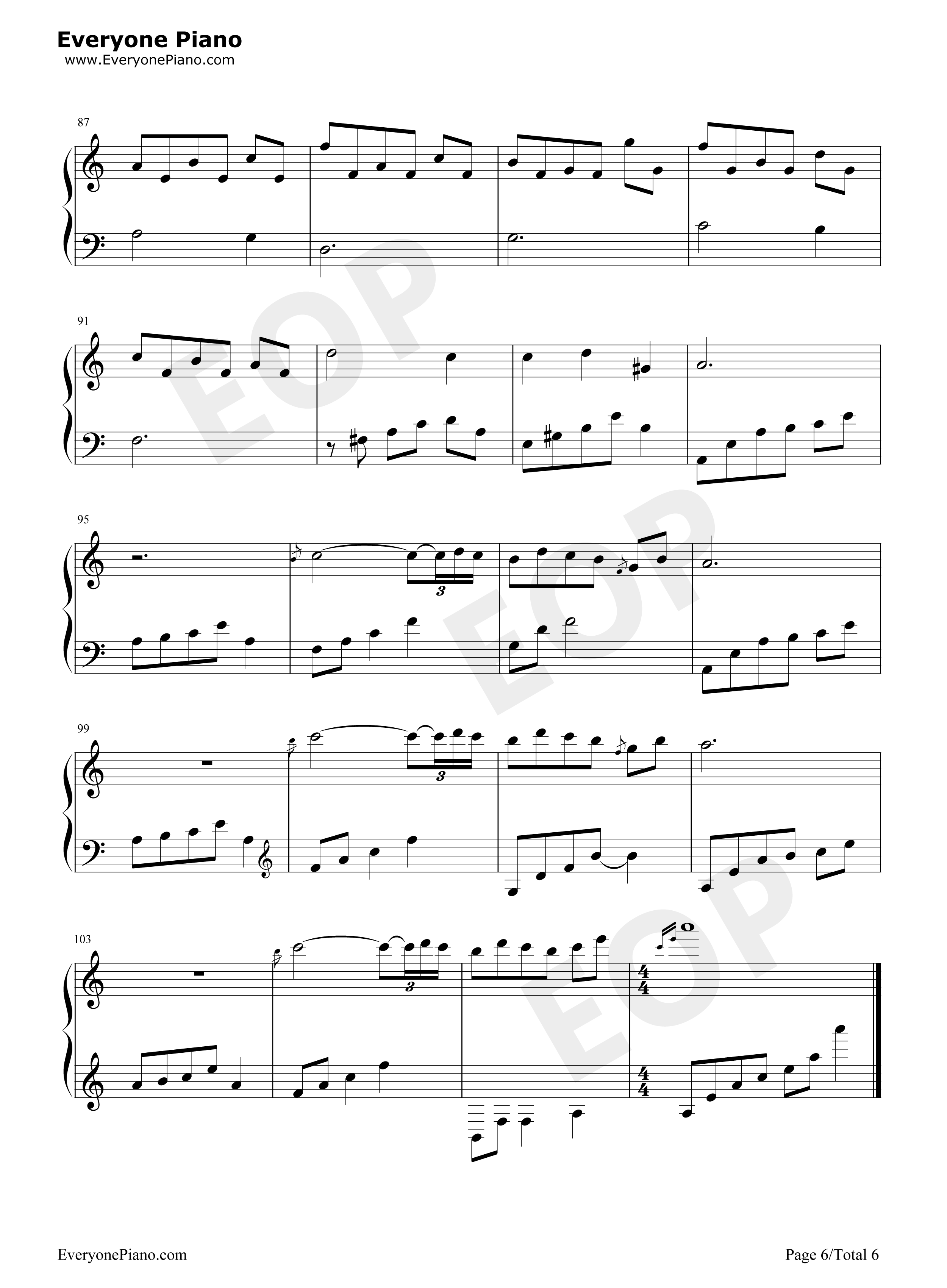 Memories_Of_The_Winter钢琴谱_The_Daydream