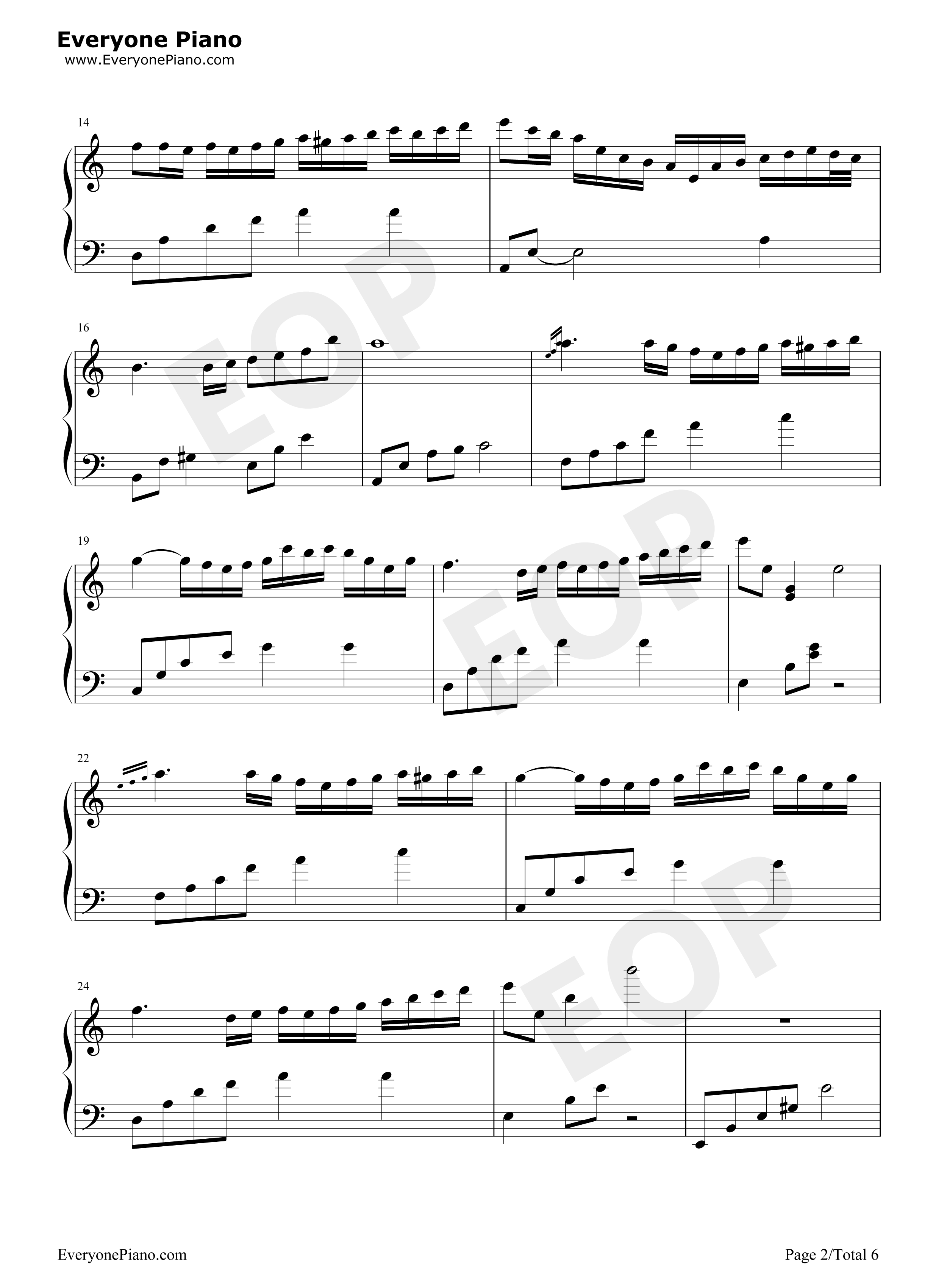 Memories_Of_The_Winter钢琴谱_The_Daydream