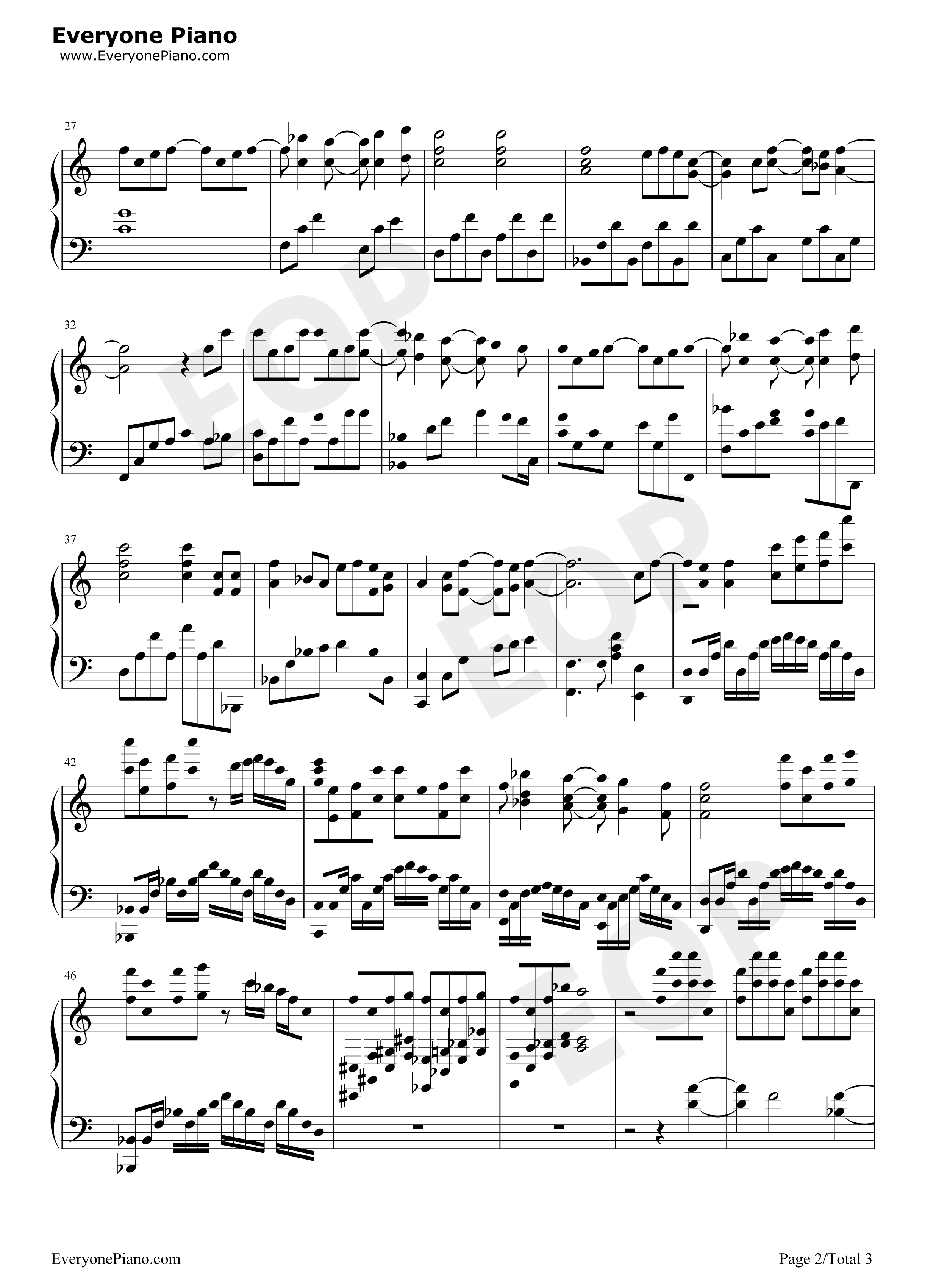 ポケットをふくらませて钢琴谱_冈野里音