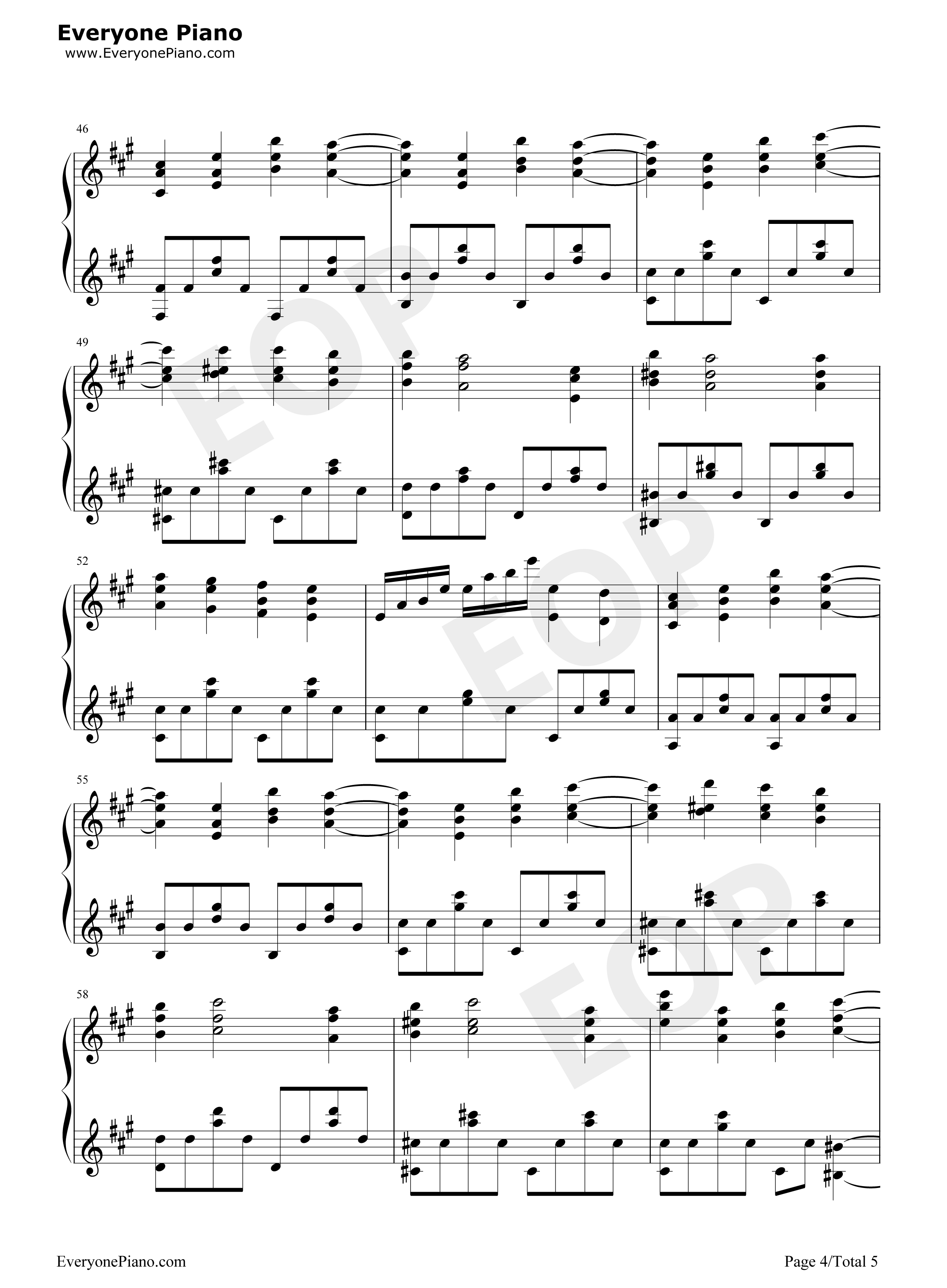 センチメンタルクライシス钢琴谱_Halca