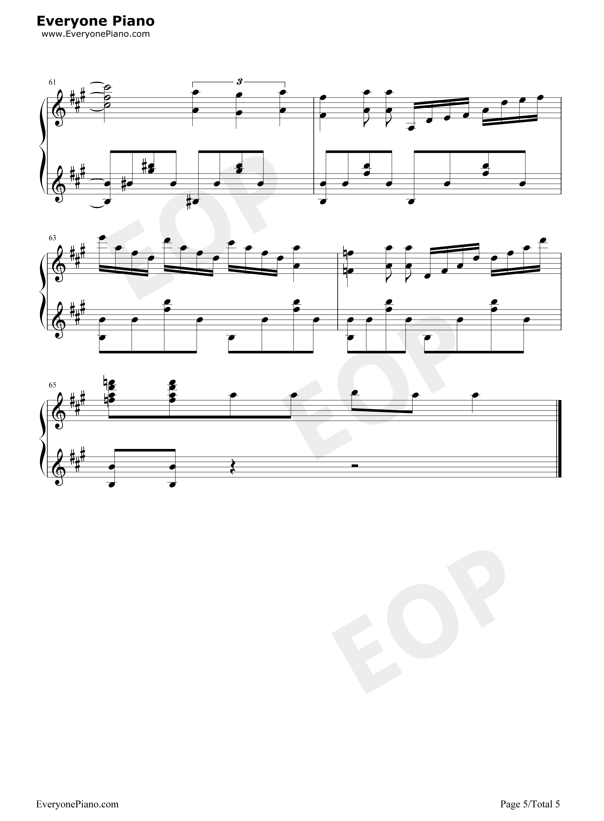 センチメンタルクライシス钢琴谱_Halca