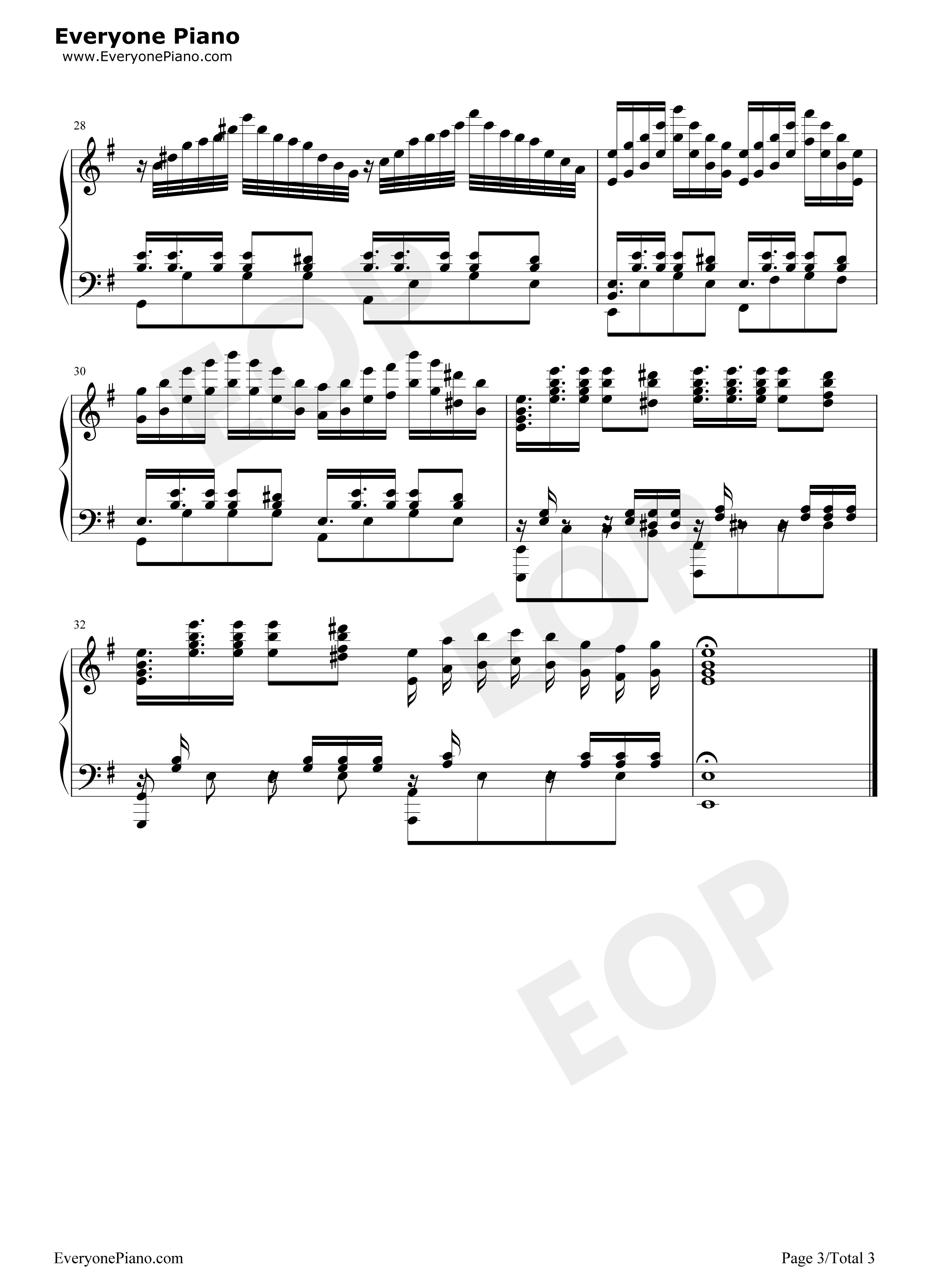 Rightfully钢琴谱_Mili