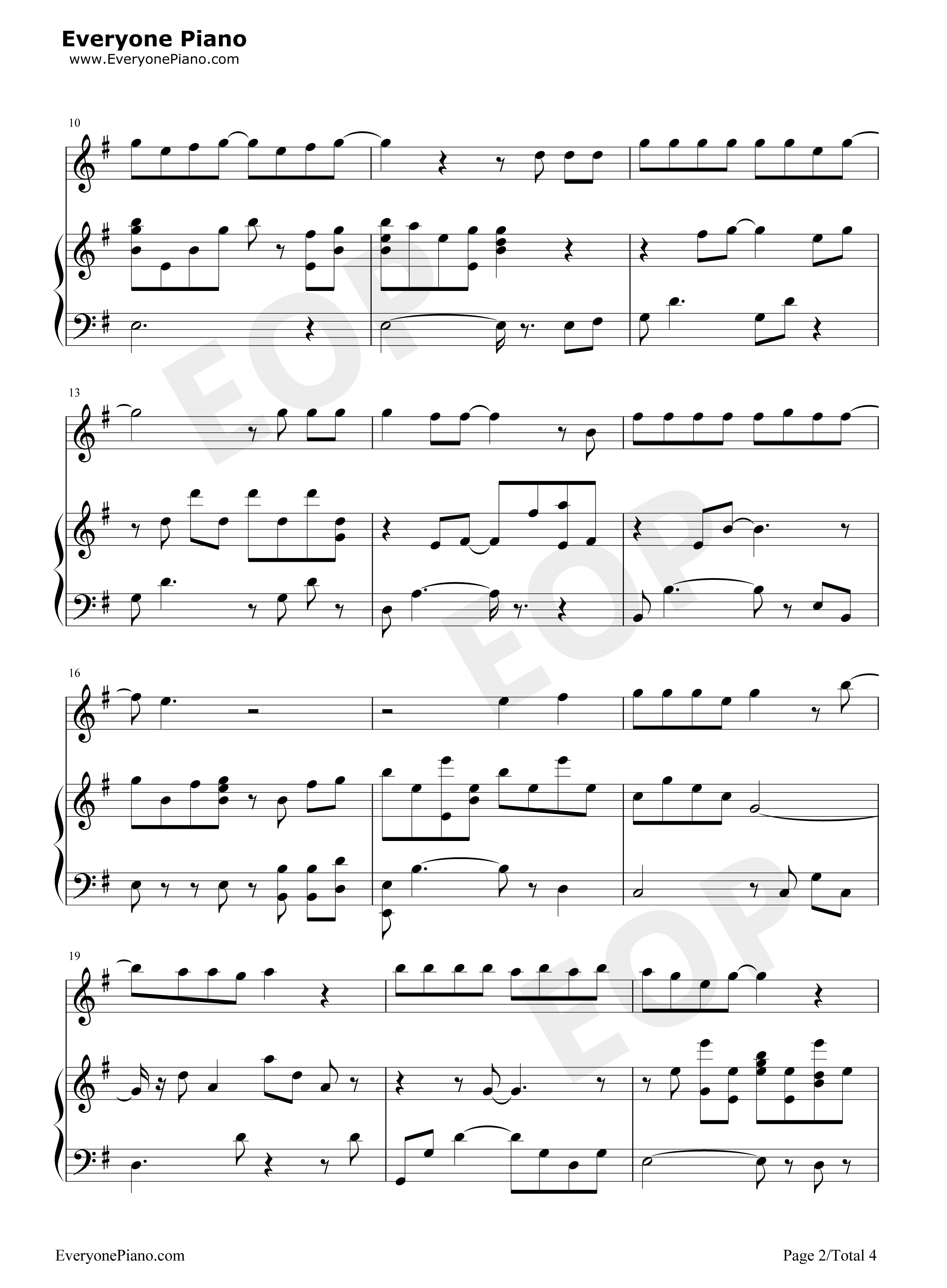 预谋钢琴谱_许佳慧