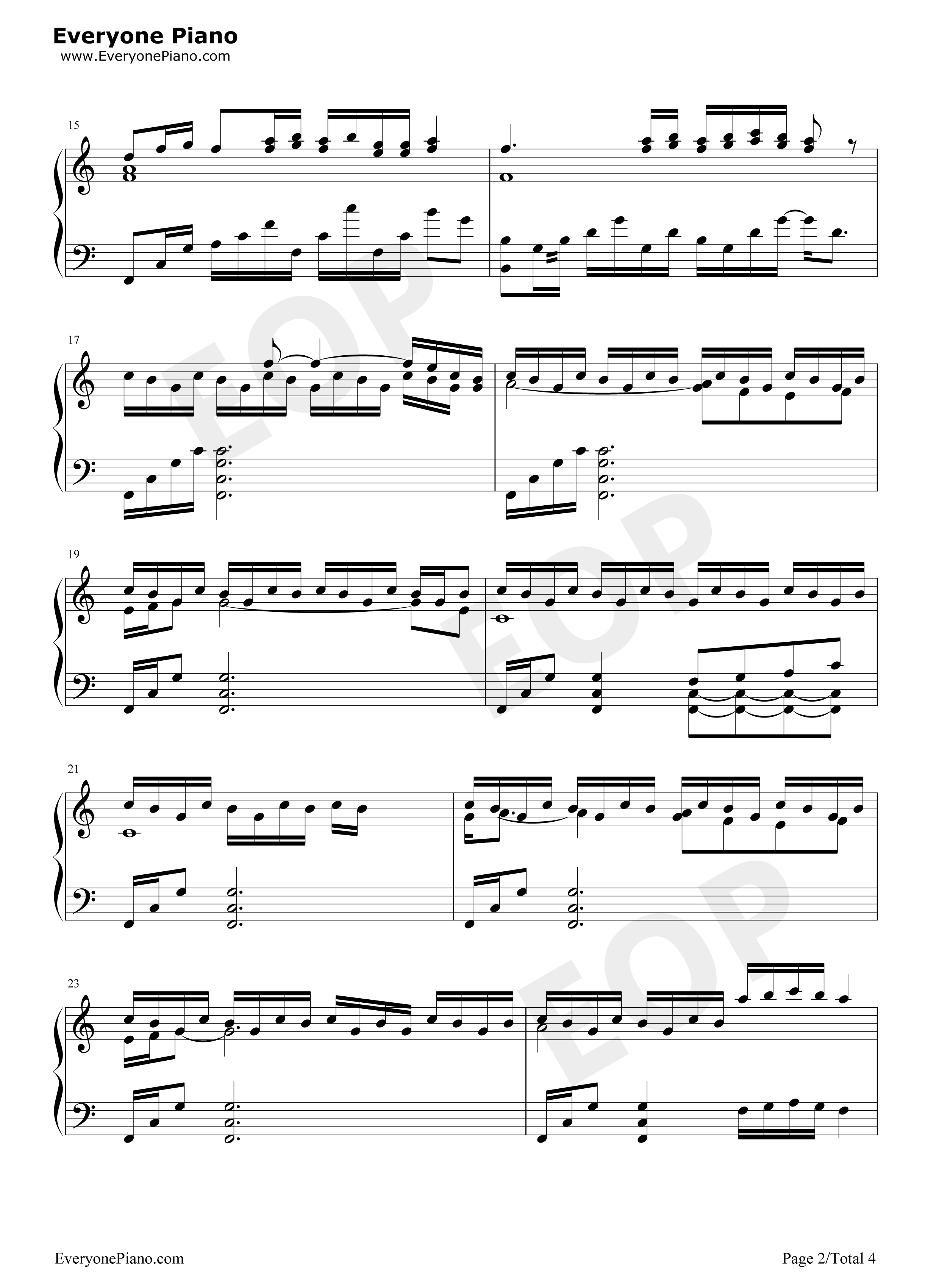 艾琳森林钢琴谱_CODASOUND_Studio_EIM