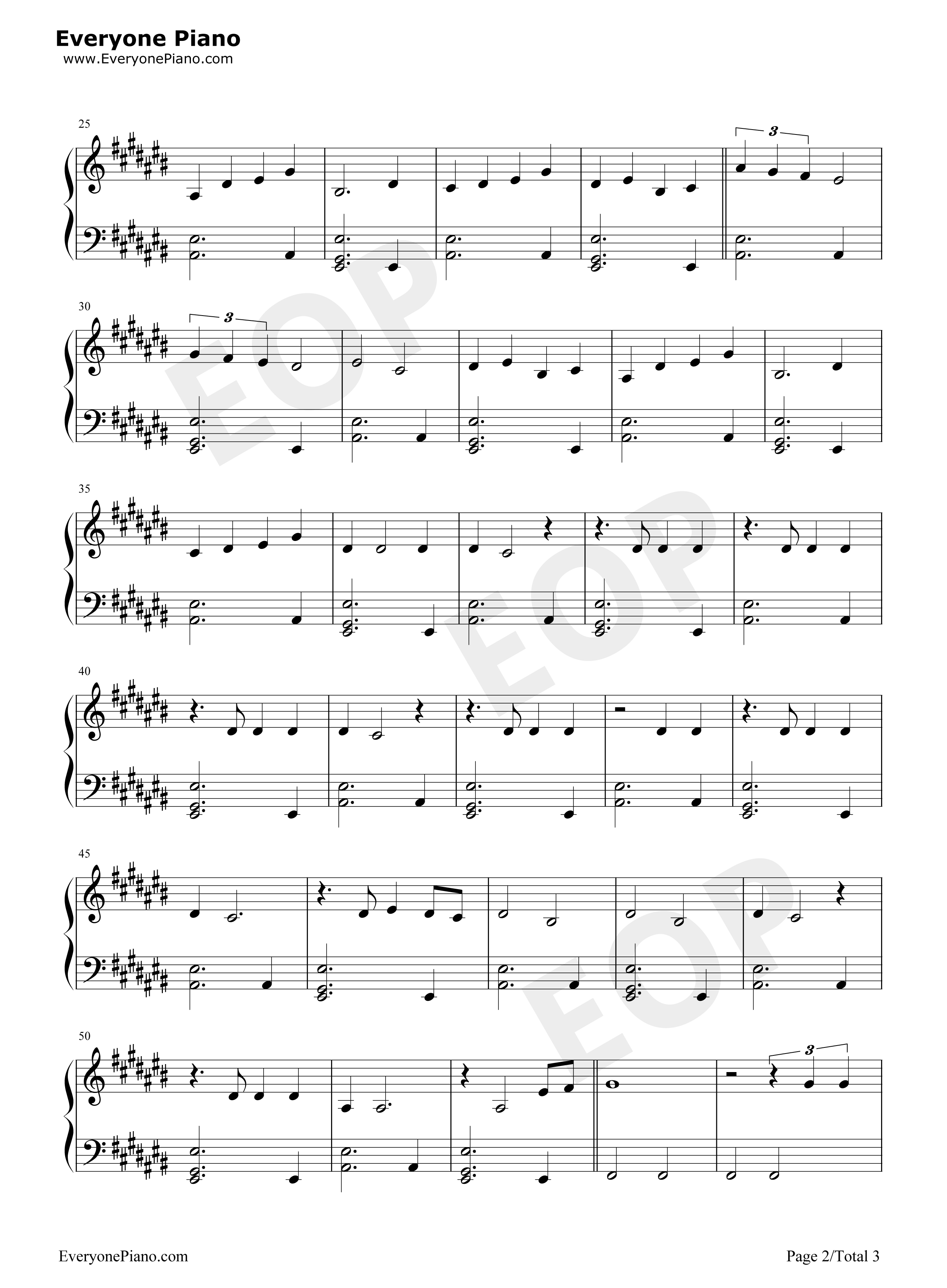 I_Cant_Get_Enough钢琴谱_Benny_Blanco_Tainy_Selena_Gomez_J_Balvin