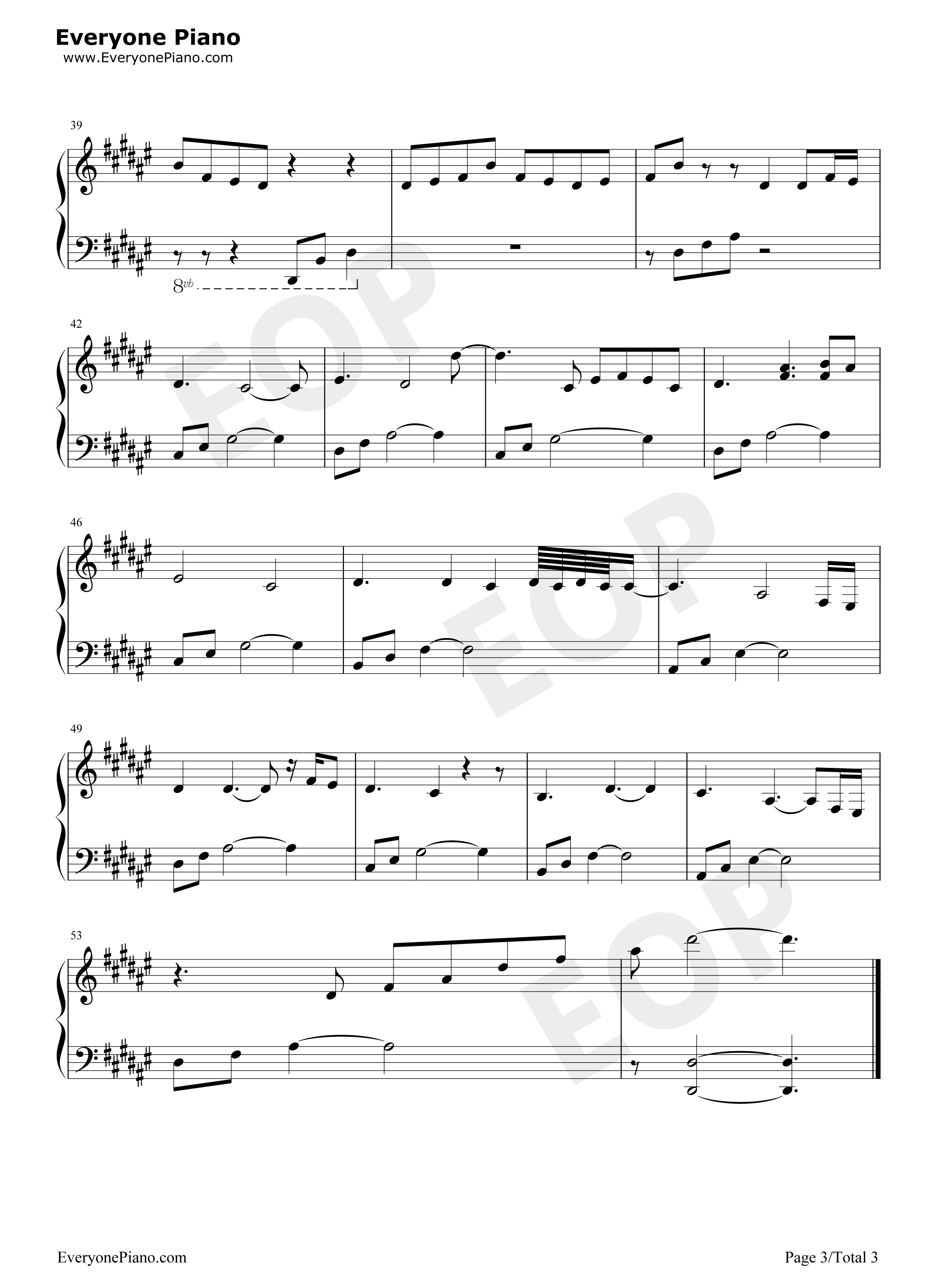 The_Beginning钢琴谱_Ryan_Arcand