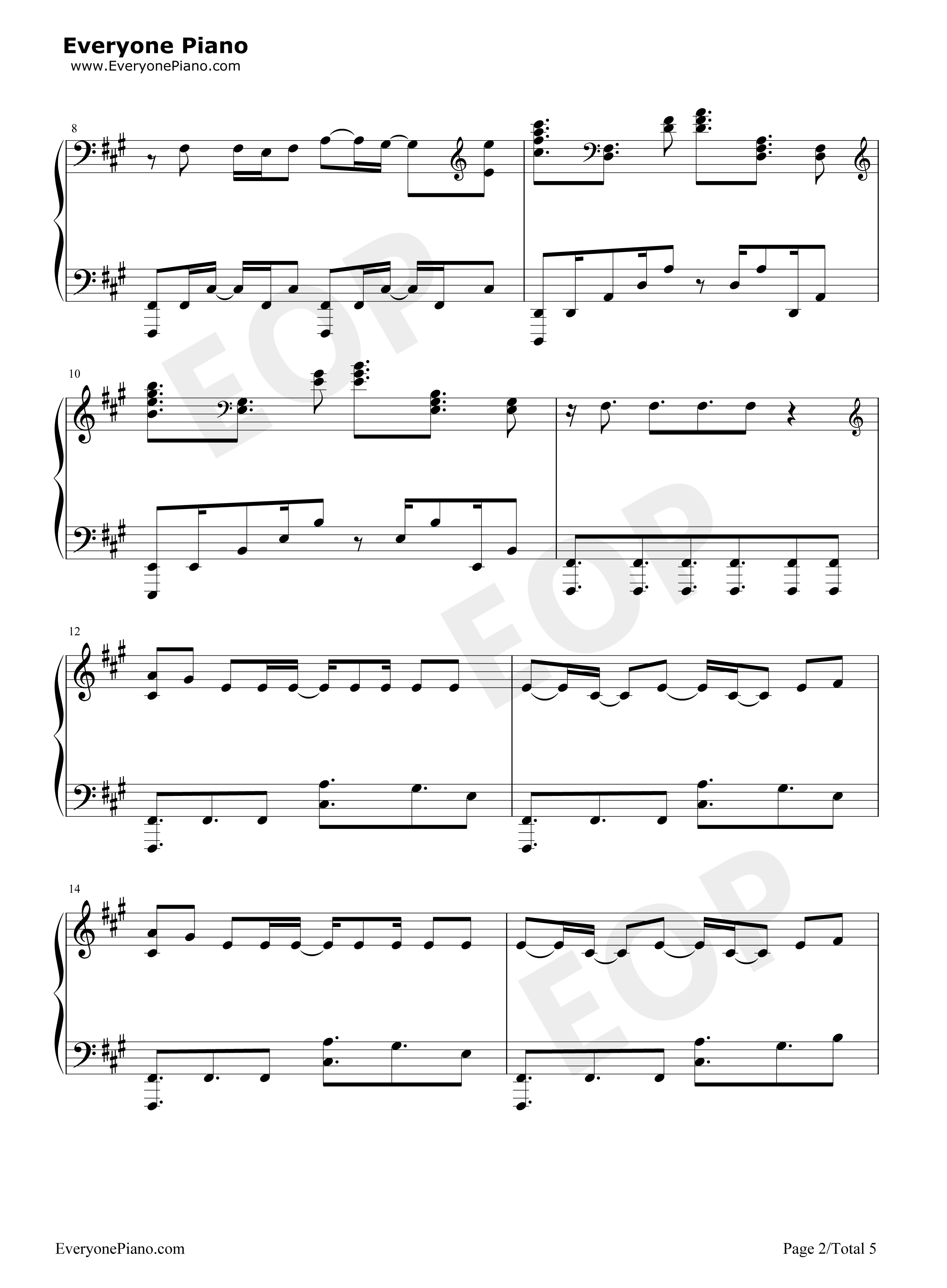 Roar钢琴谱_黑崎真音