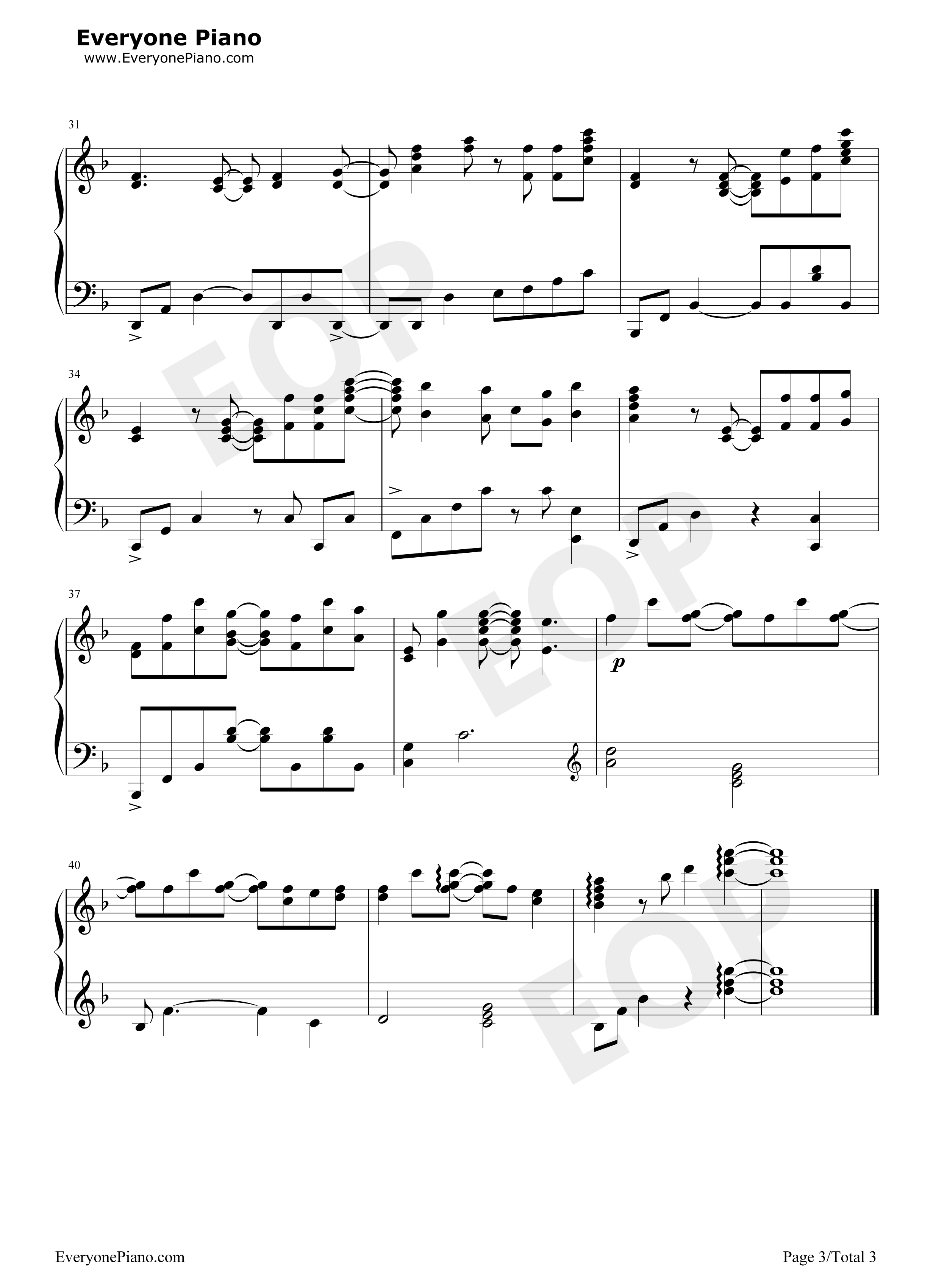 虹の彼方に钢琴谱_ReoNa