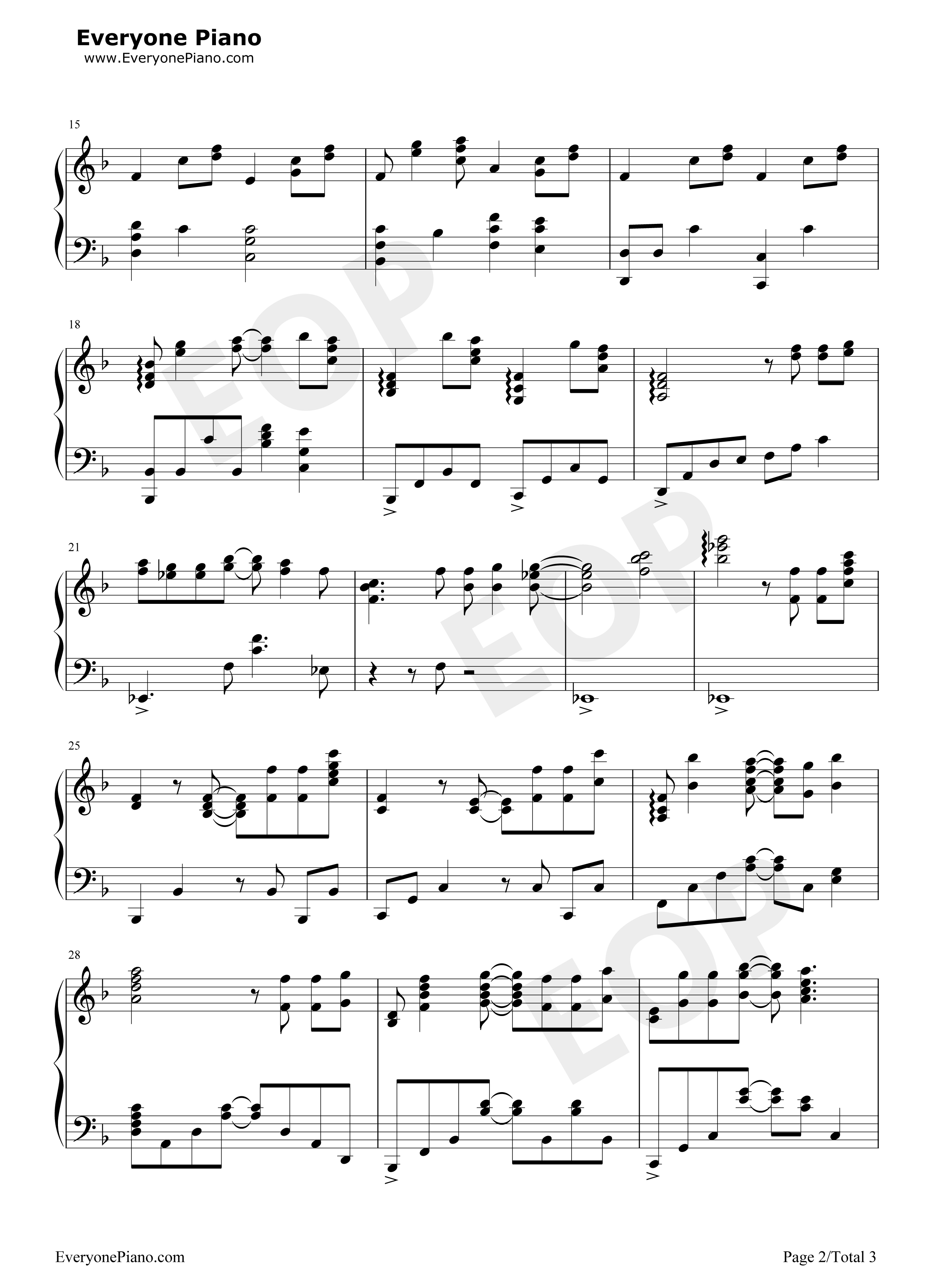 虹の彼方に钢琴谱_ReoNa