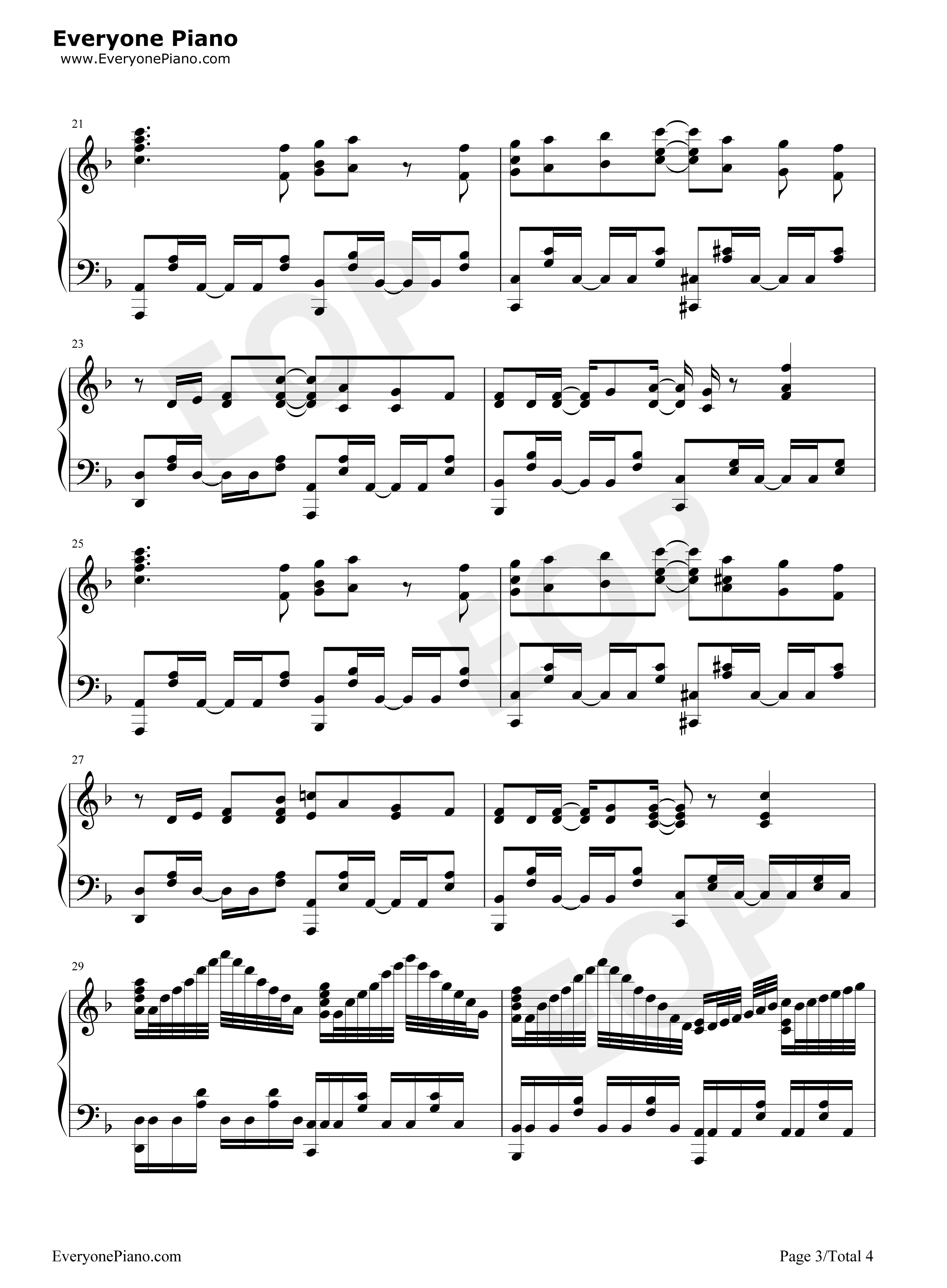 二人なら钢琴谱_BiSH