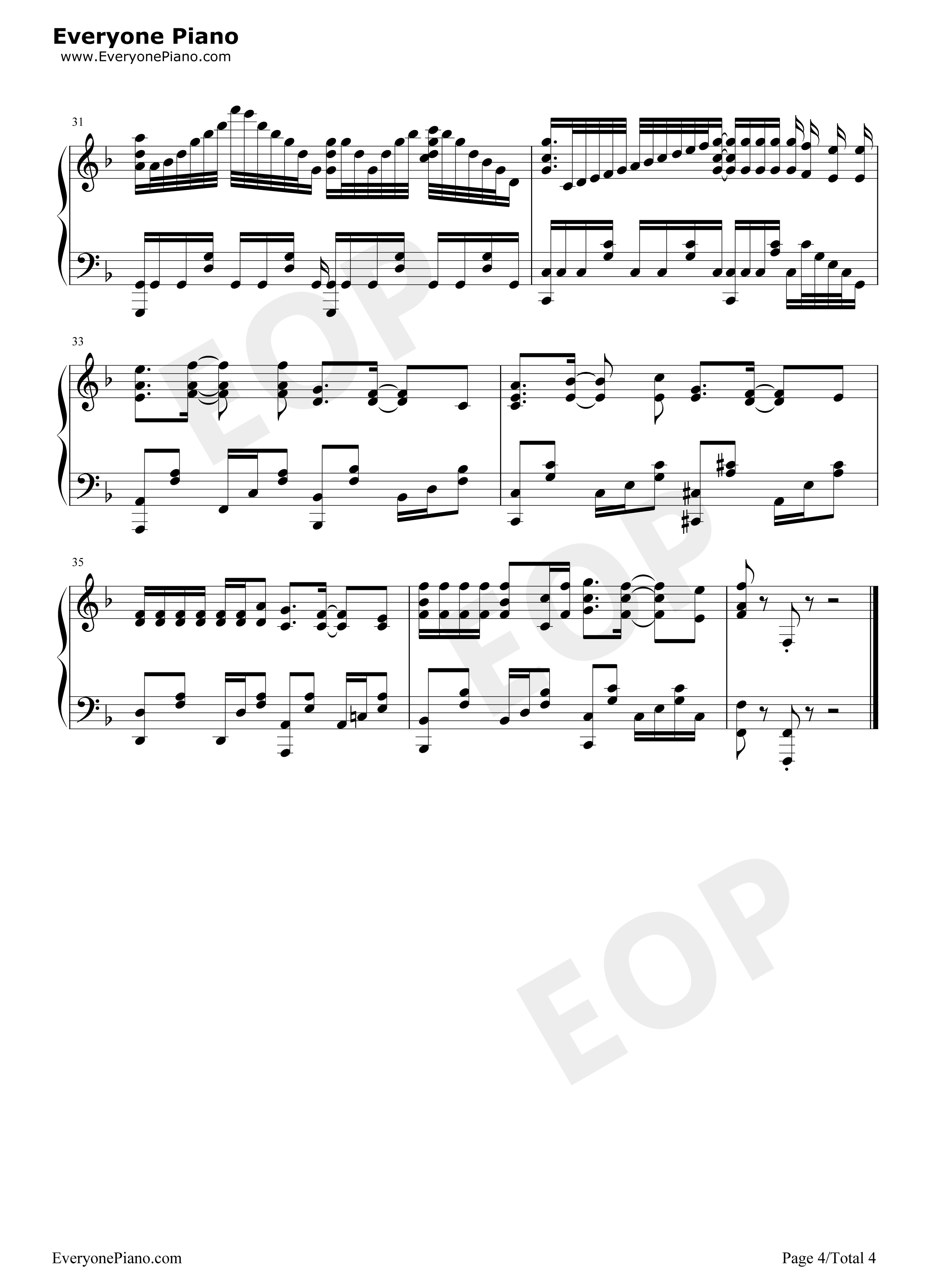 二人なら钢琴谱_BiSH