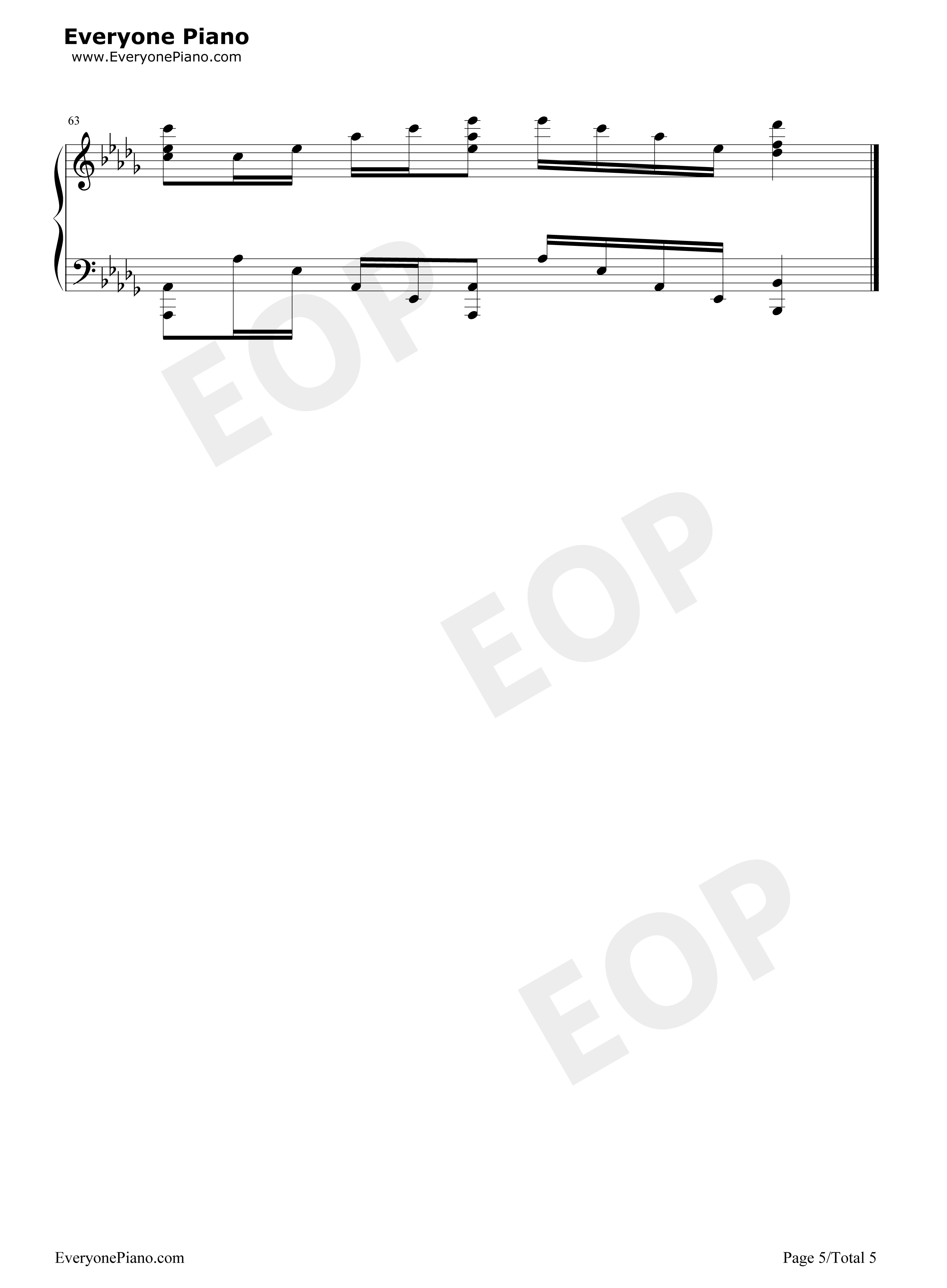 メグルモノ钢琴谱_寺岛拓笃