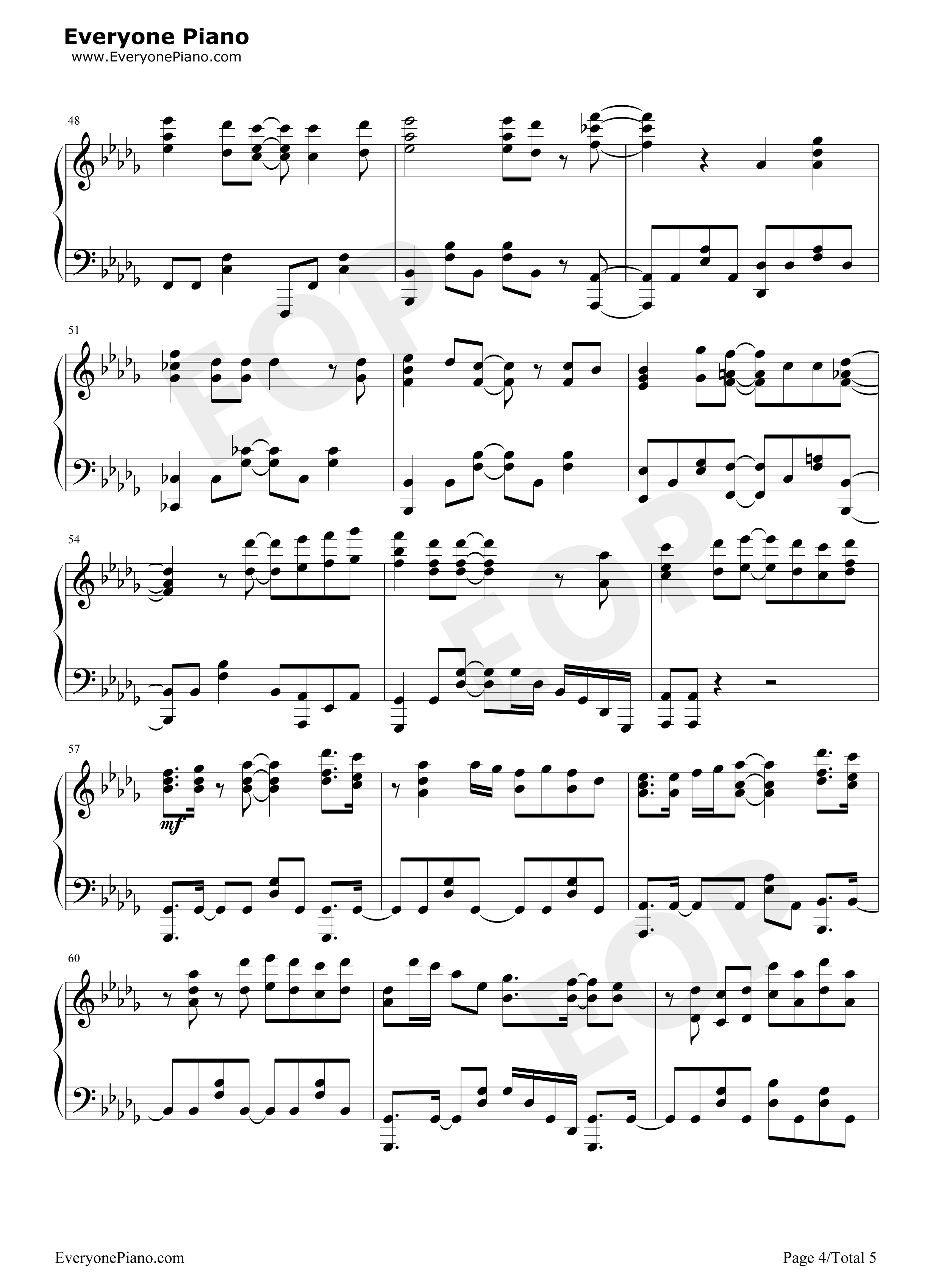 メグルモノ钢琴谱_寺岛拓笃