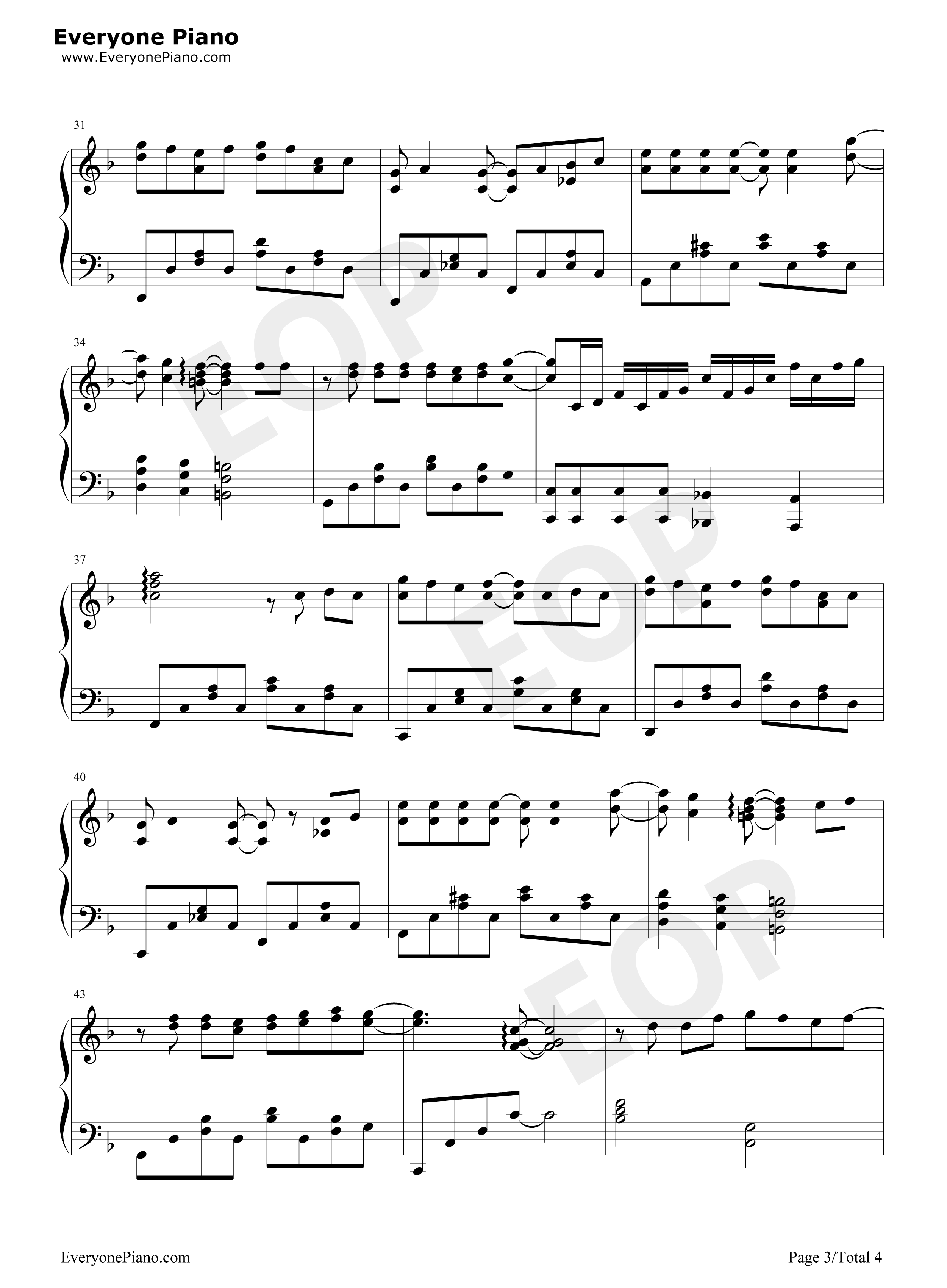 追梦赤子心钢琴谱_GALA