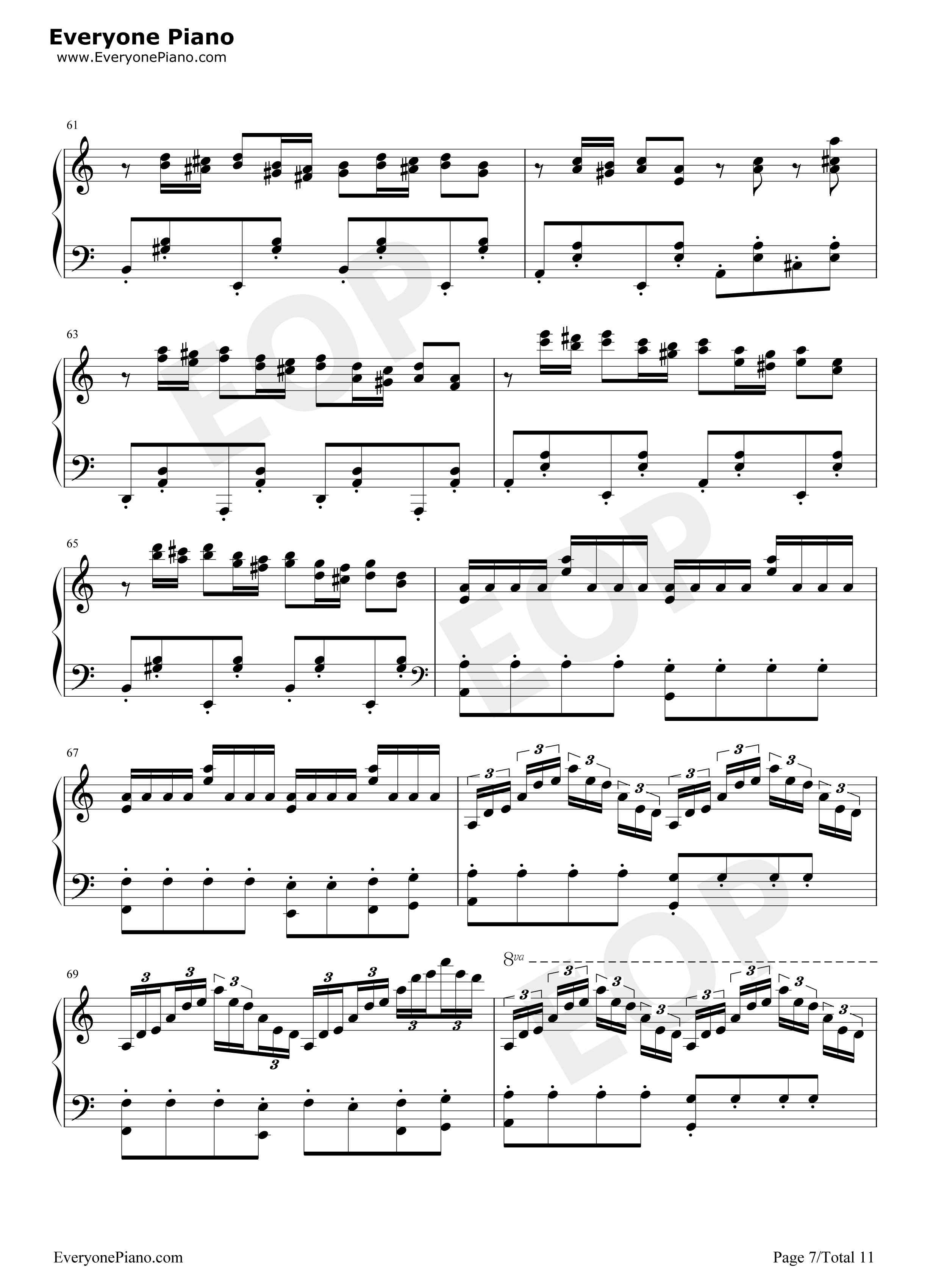 新丝绸之路钢琴谱_马克西姆_吴牧野