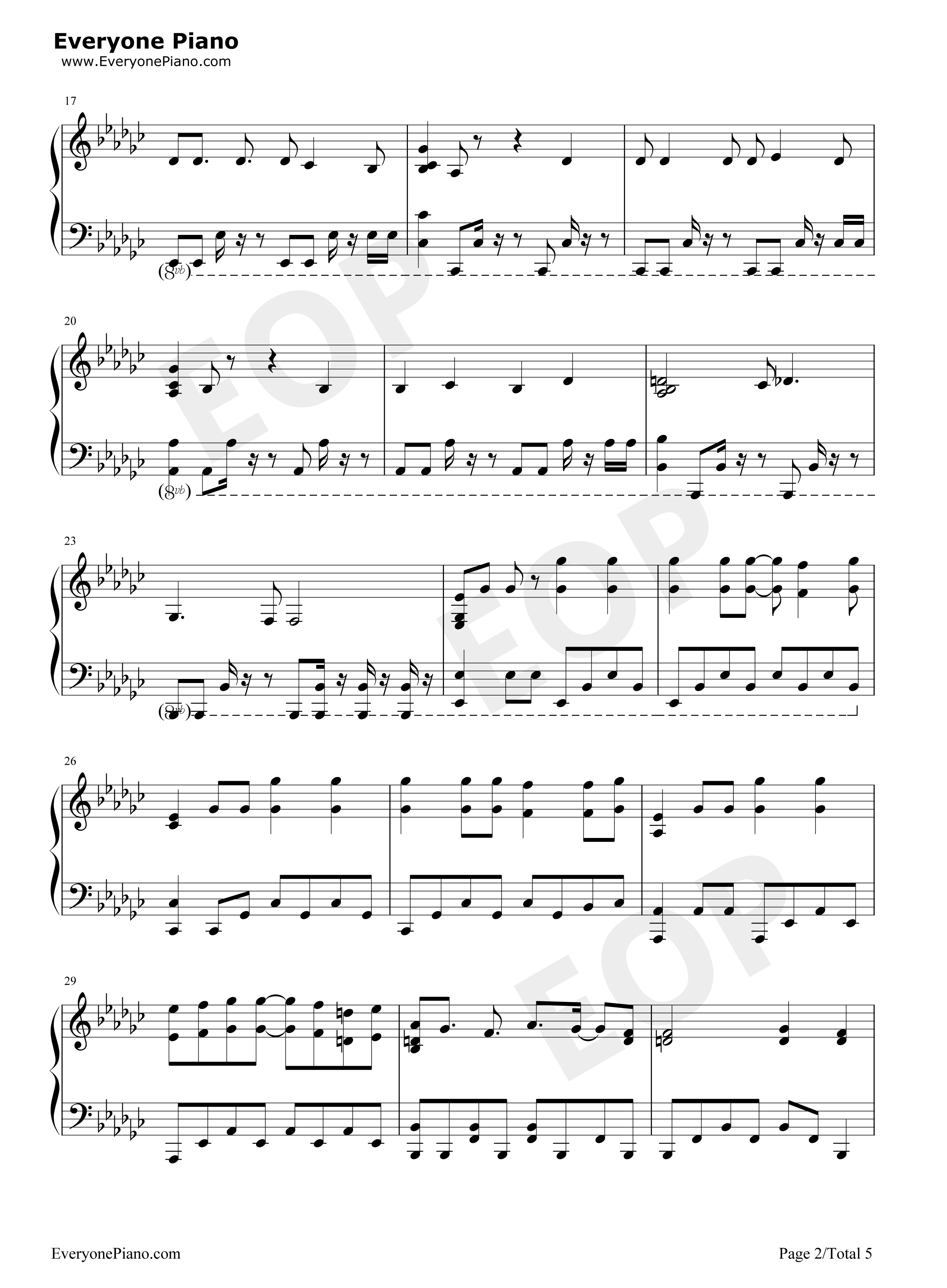 Black_Rover钢琴谱_Bickeblanka