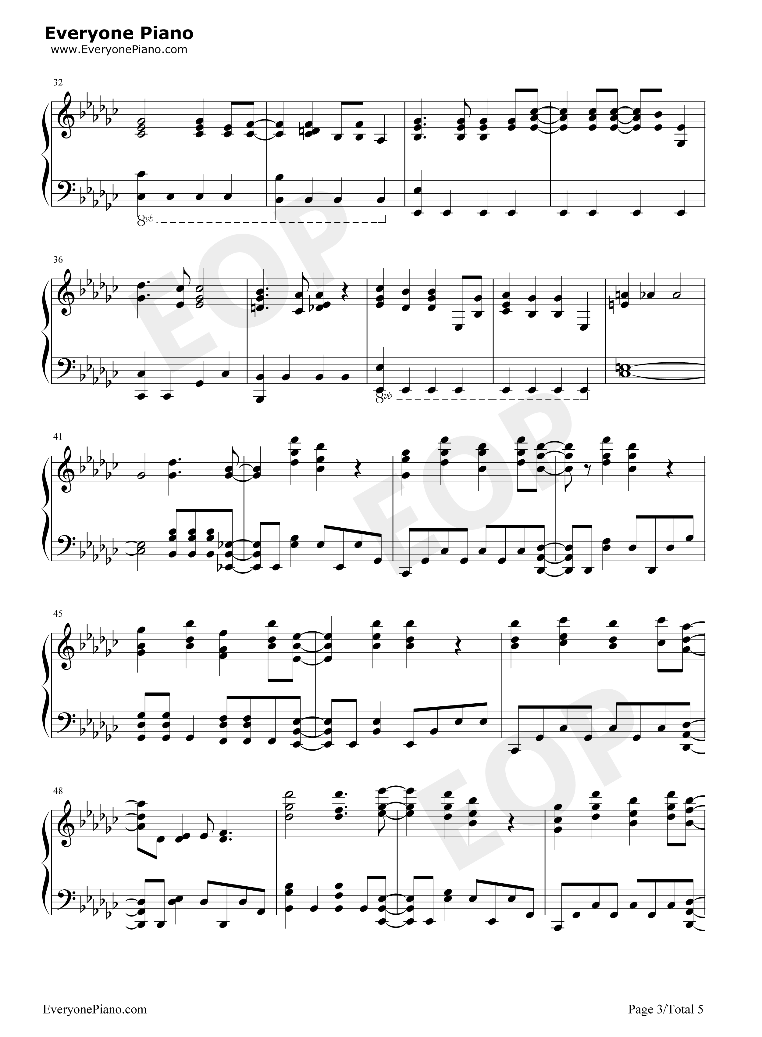 Black_Rover钢琴谱_Bickeblanka