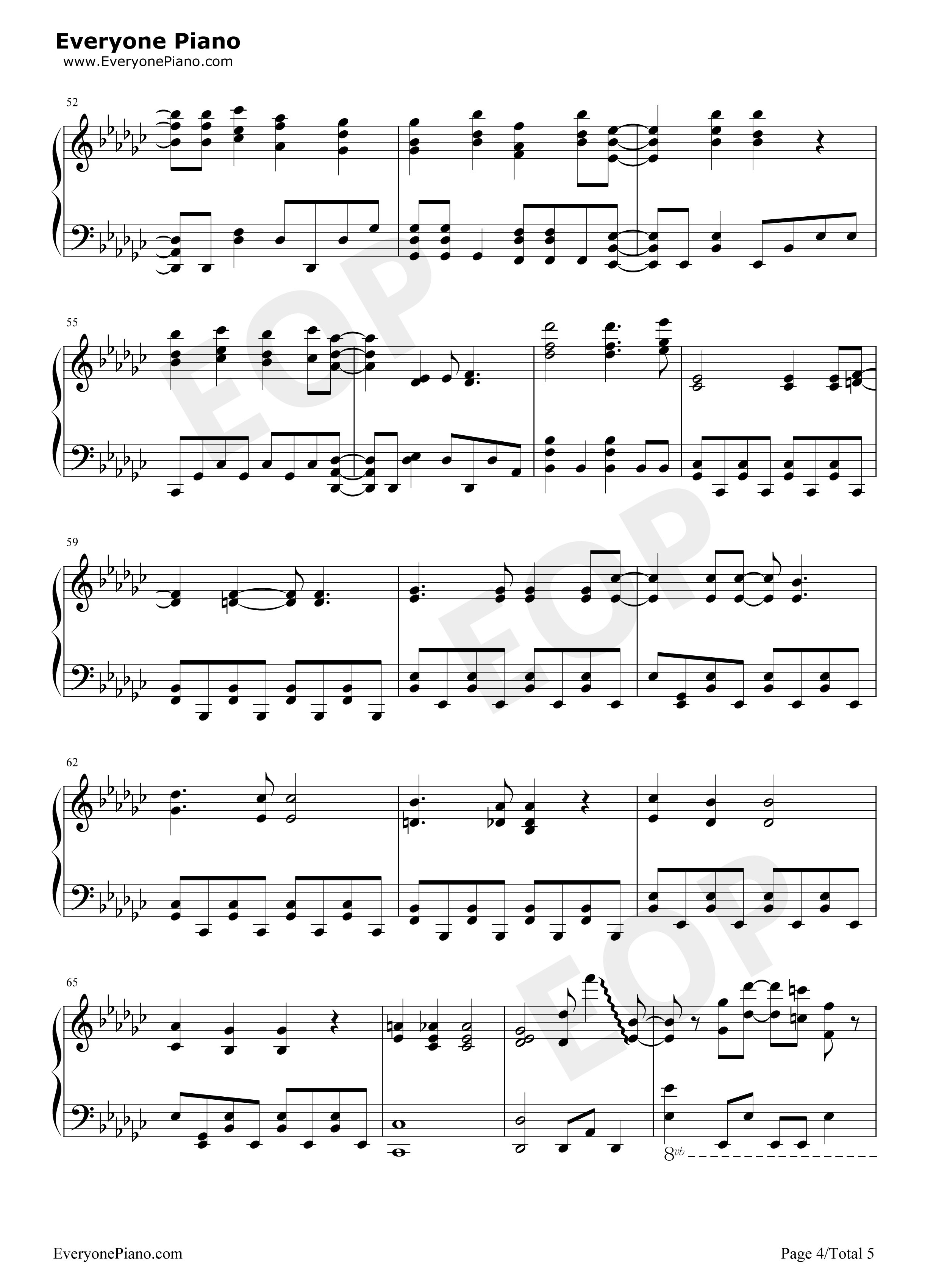 Black_Rover钢琴谱_Bickeblanka