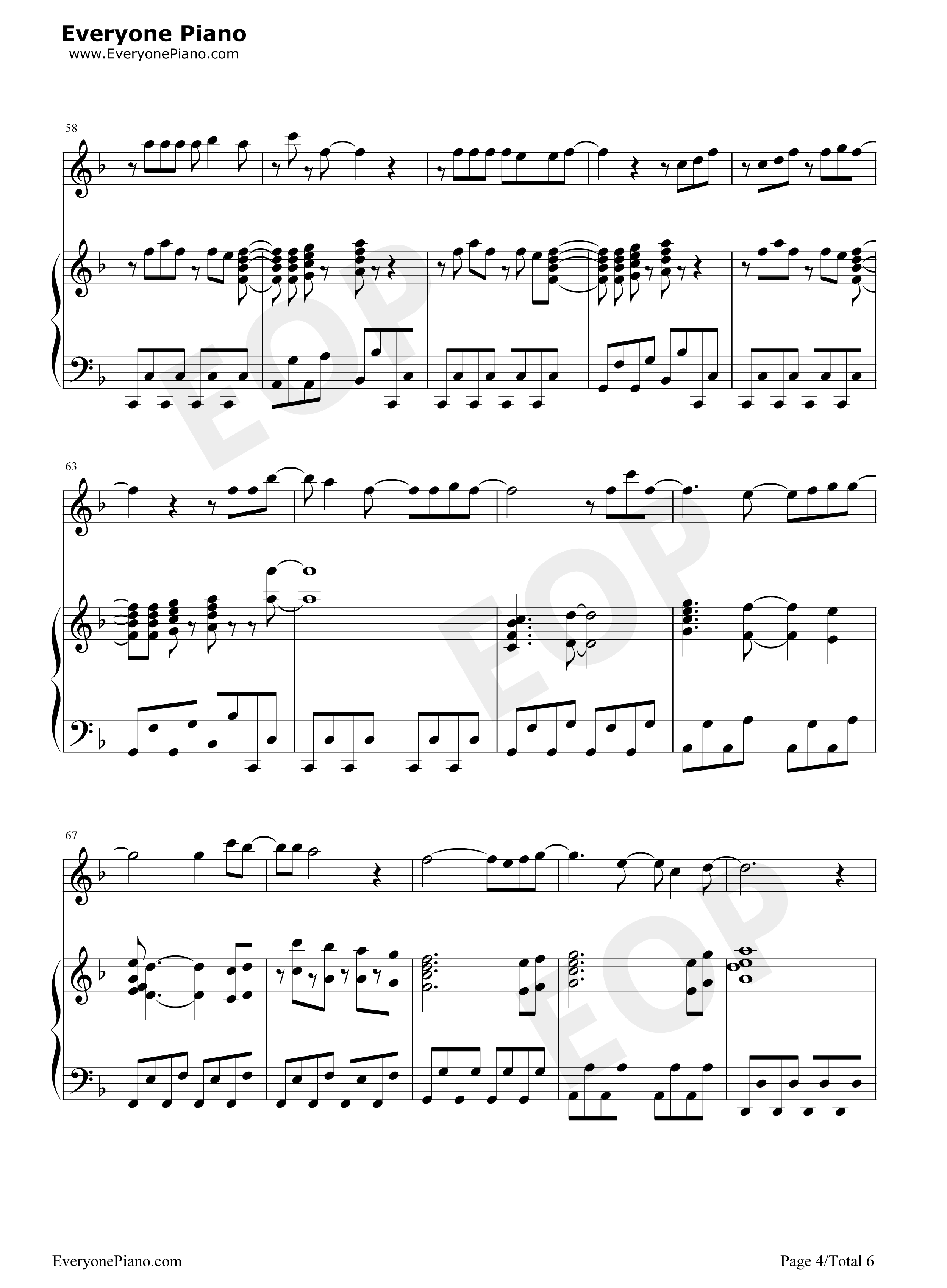 风の辿り着く场所钢琴谱_彩菜