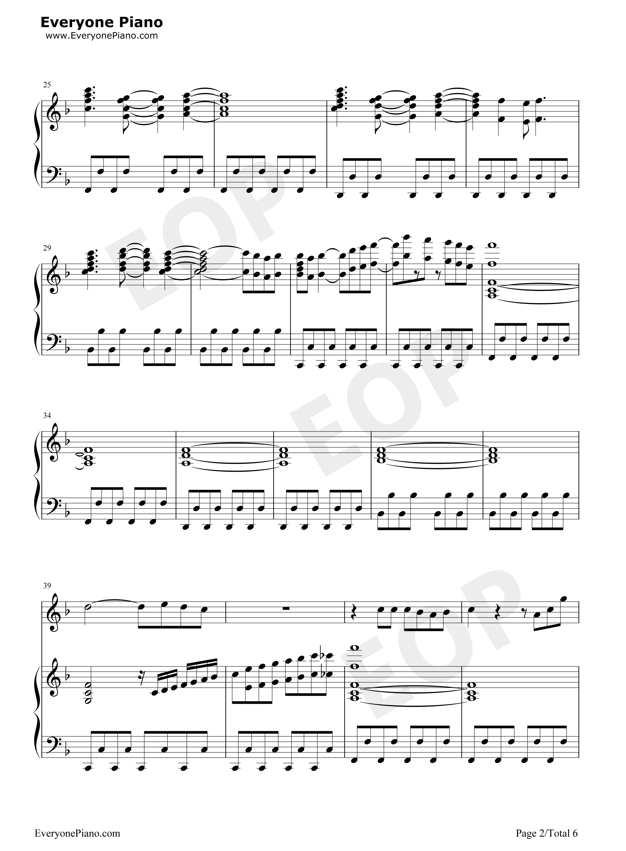 风の辿り着く场所钢琴谱_彩菜