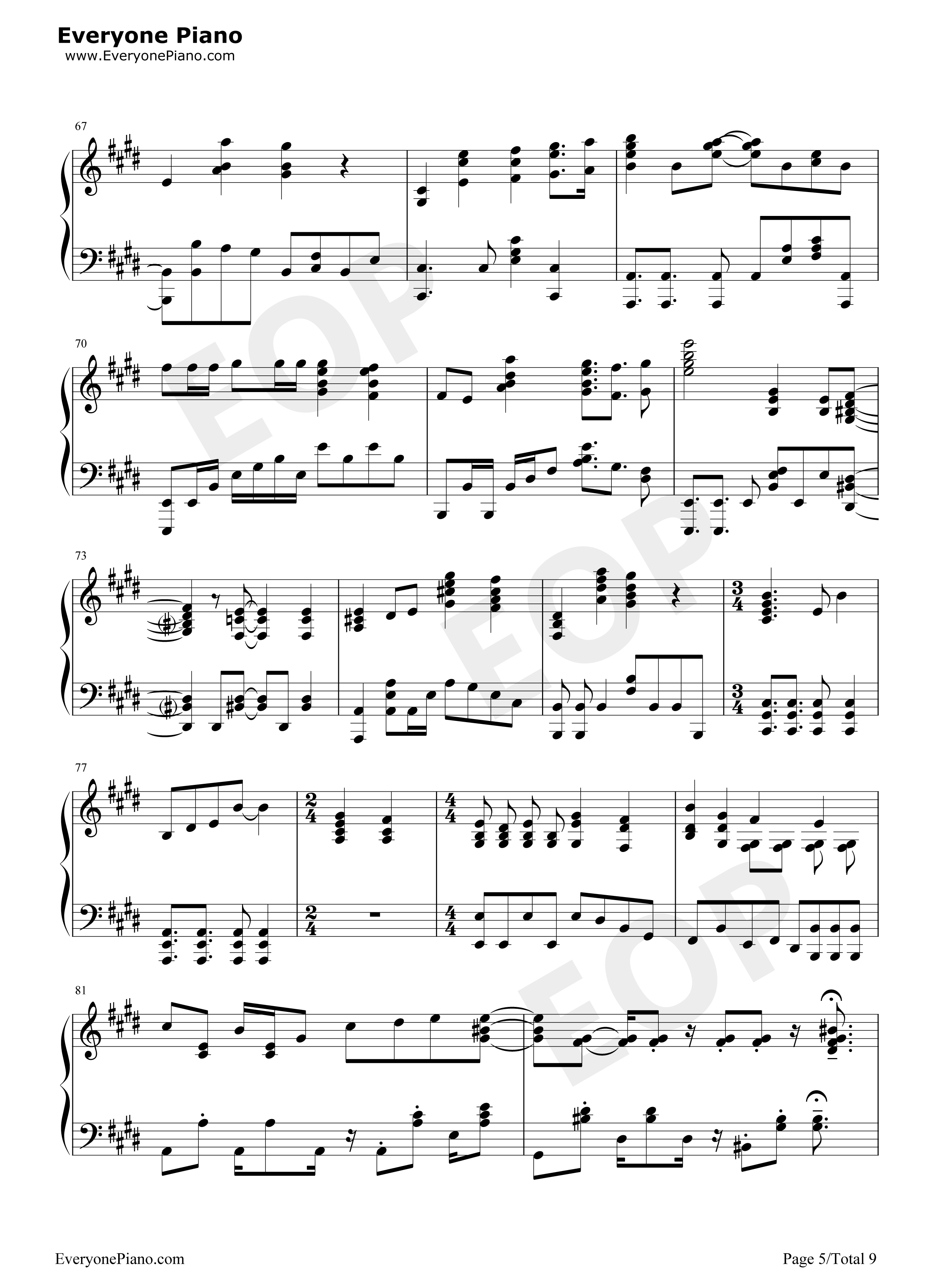 Lamp钢琴谱_Cö_shu_Nie