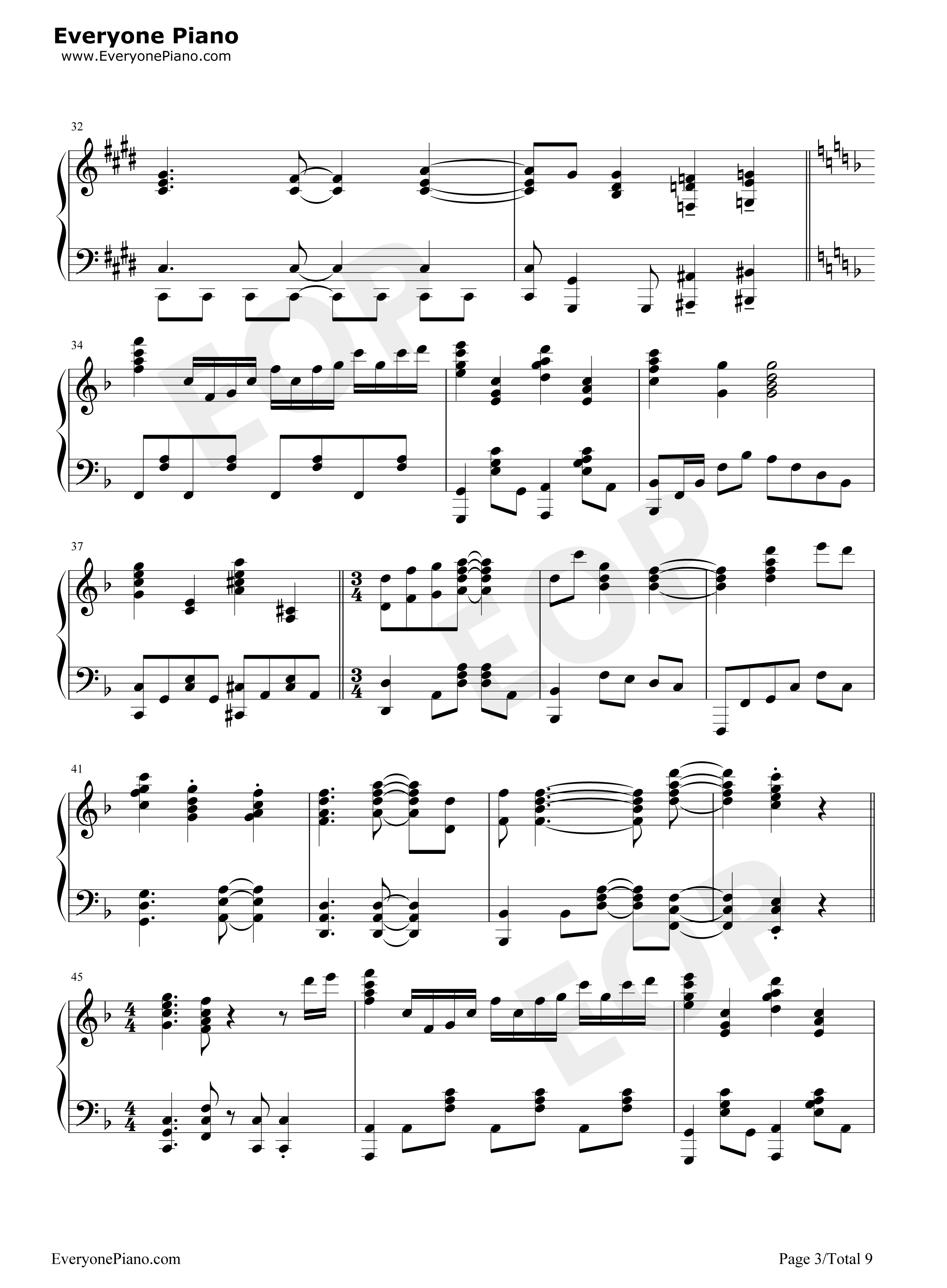 Lamp钢琴谱_Cö_shu_Nie