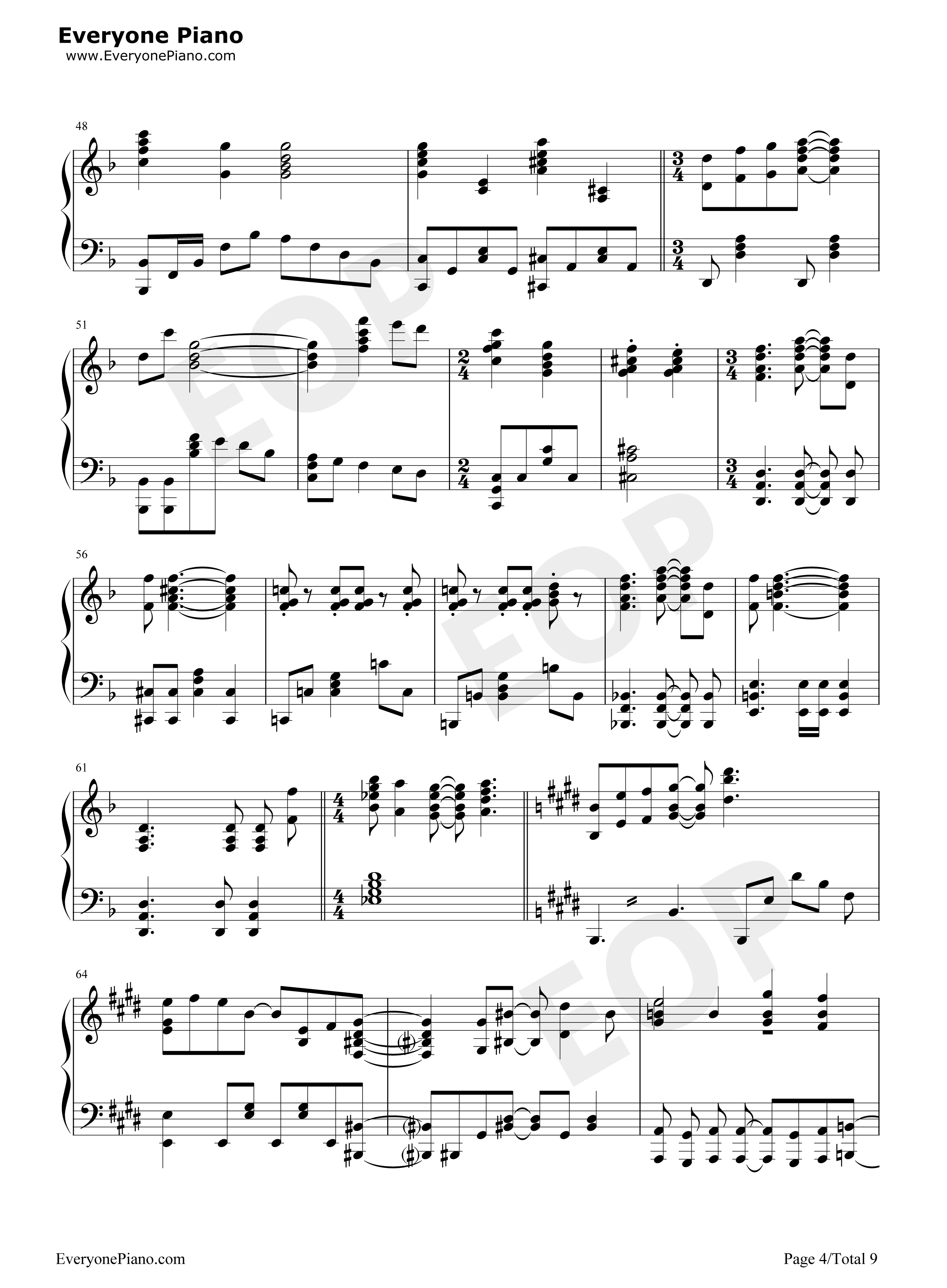 Lamp钢琴谱_Cö_shu_Nie