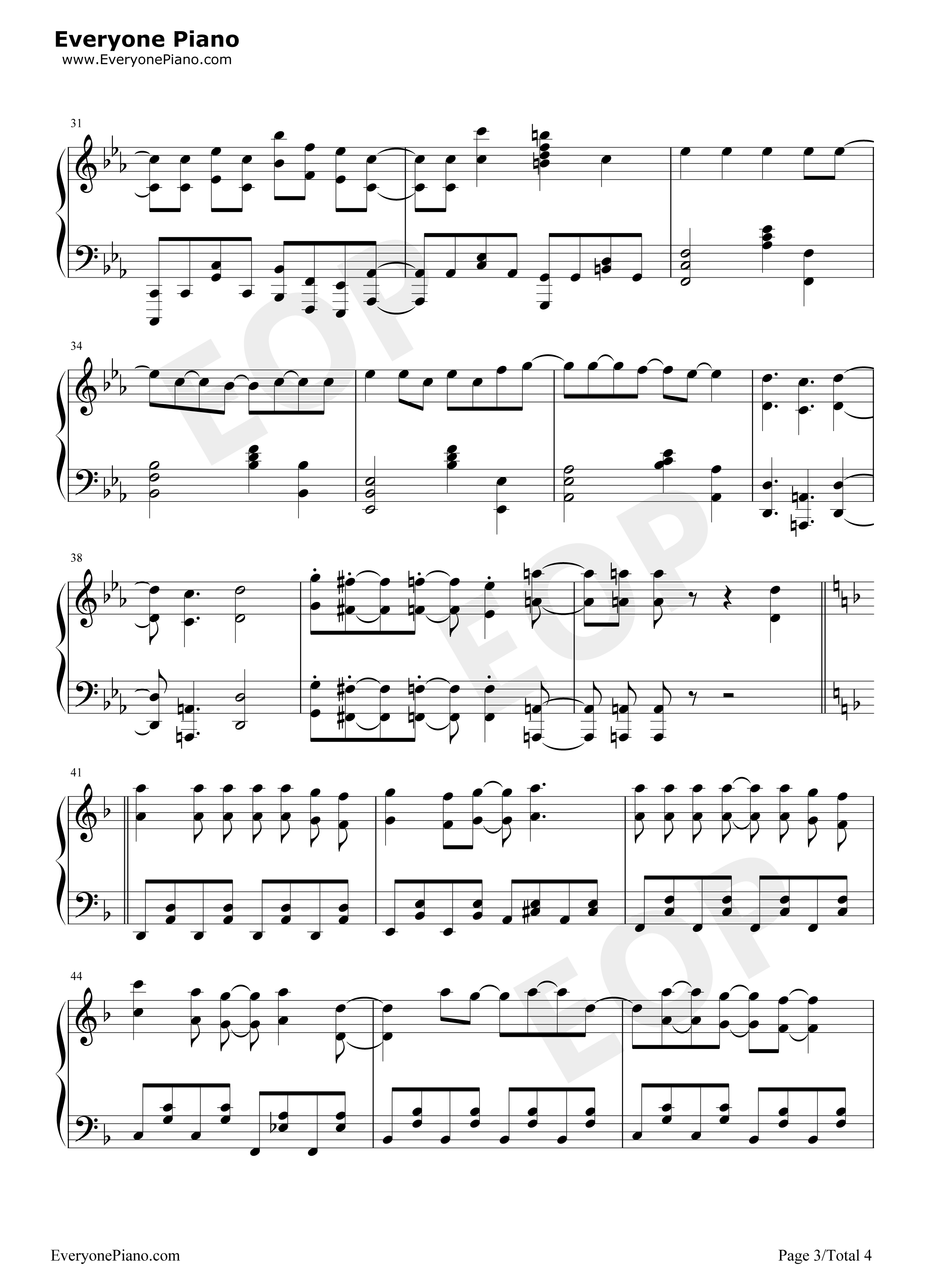 セツナの愛钢琴谱_Granrodeo