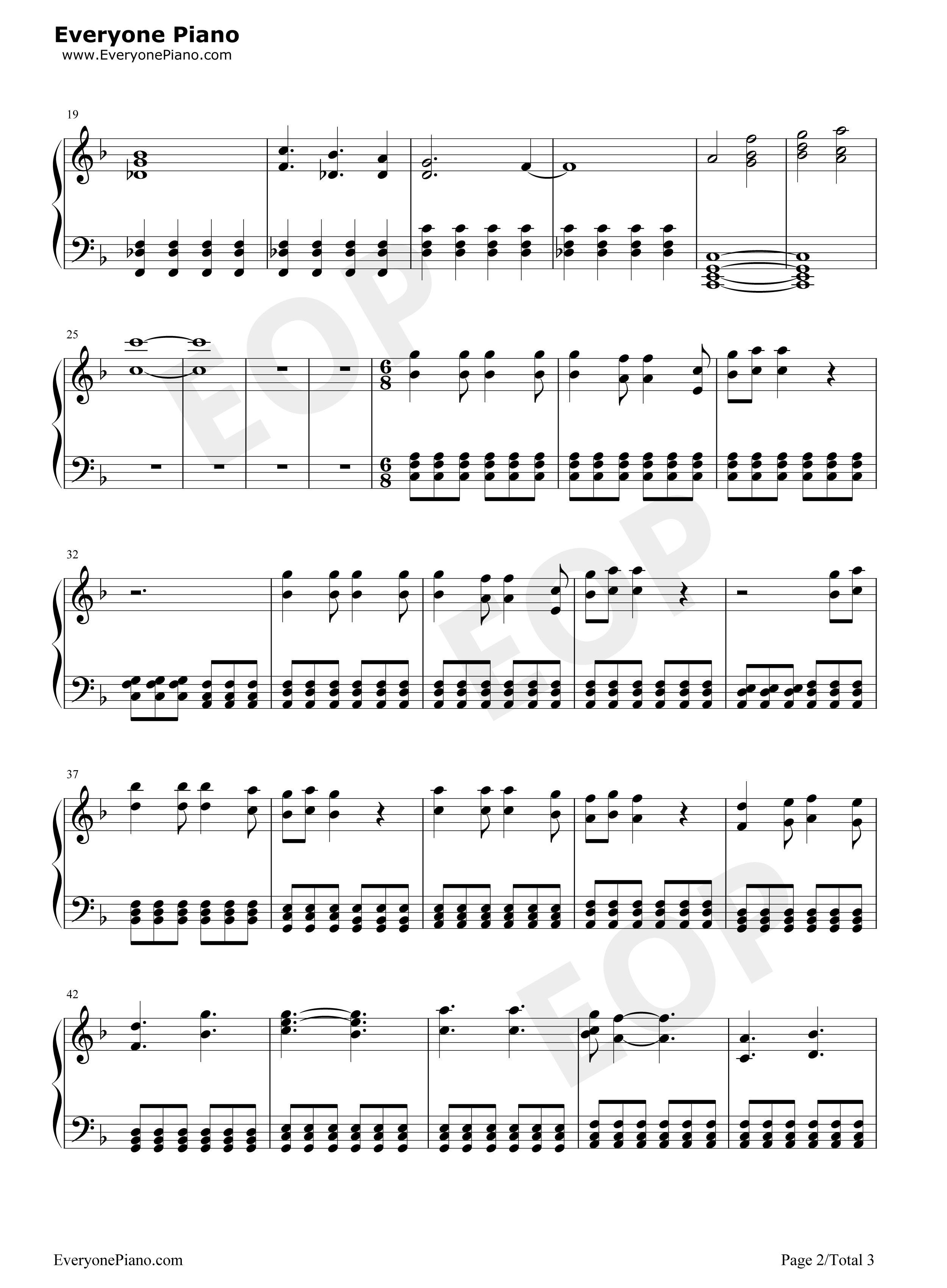 Are_You_Ready钢琴谱_Bis