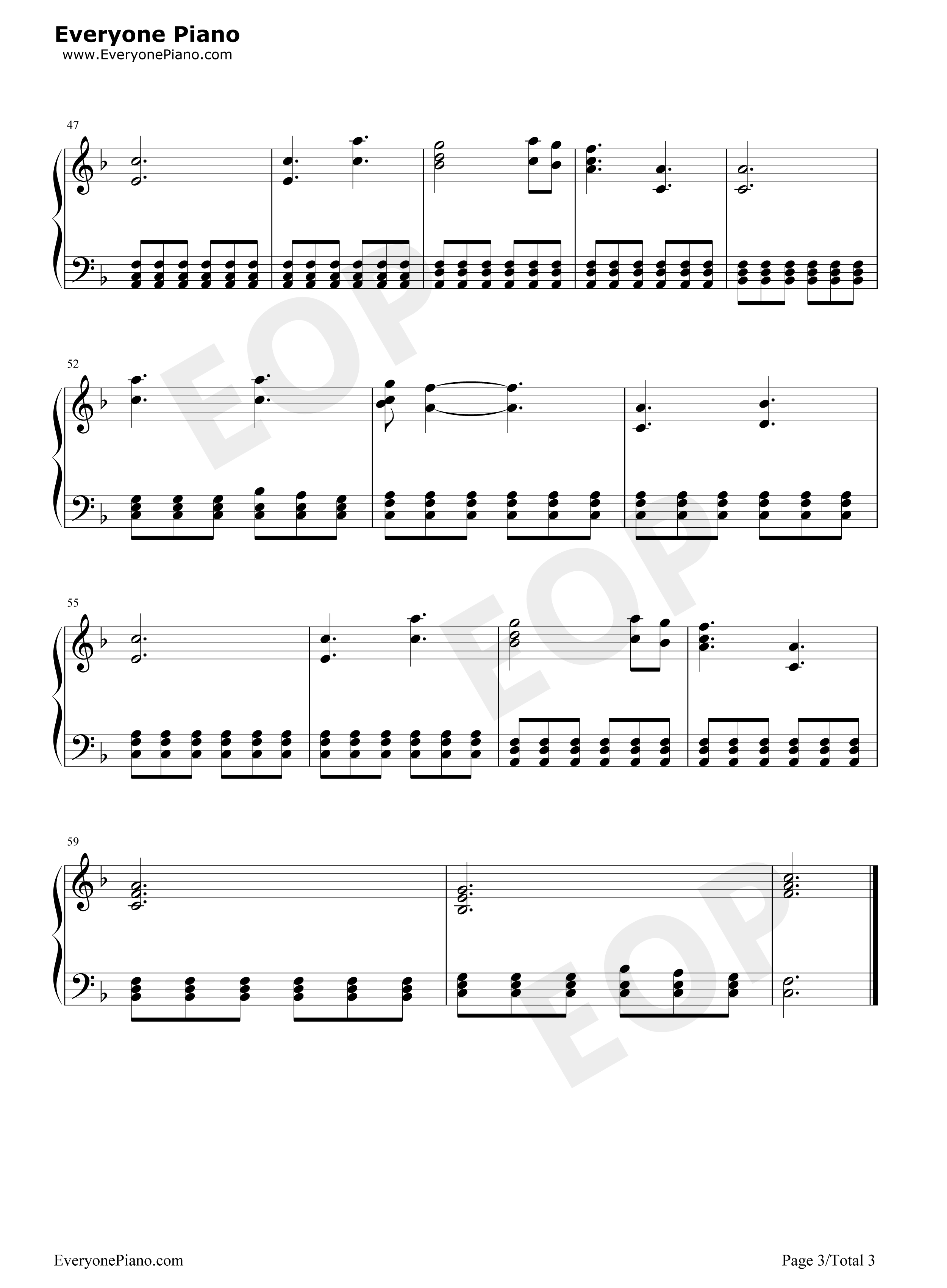 Are_You_Ready钢琴谱_Bis