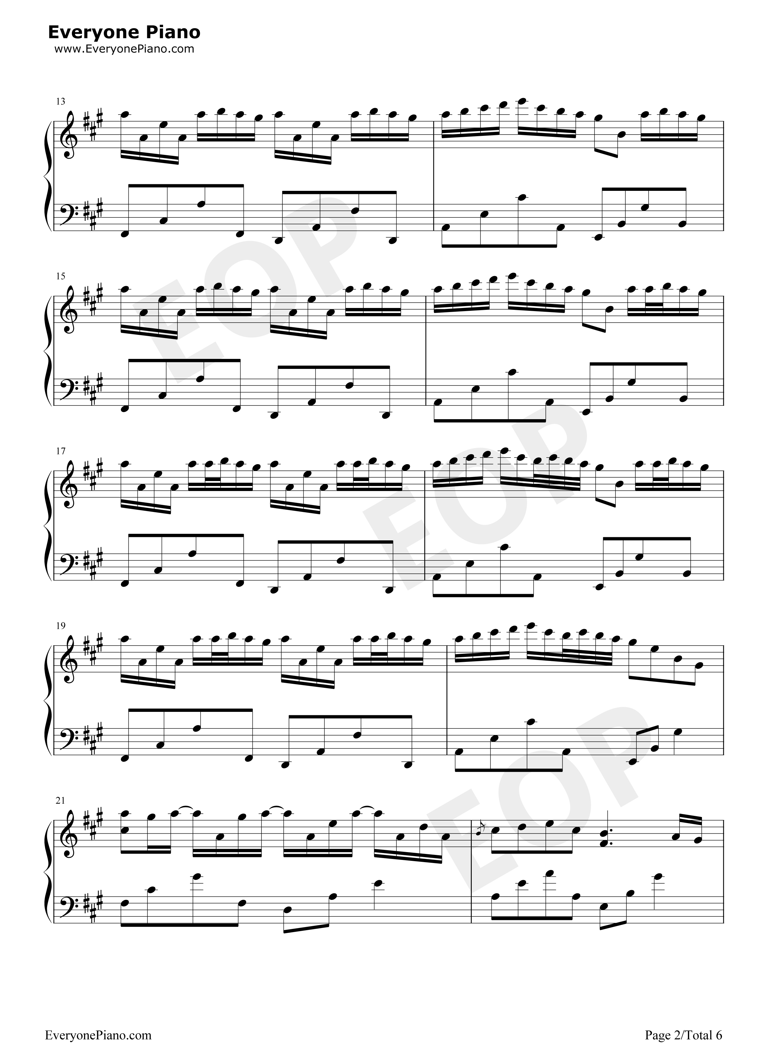 你的心河钢琴谱_李闰珉