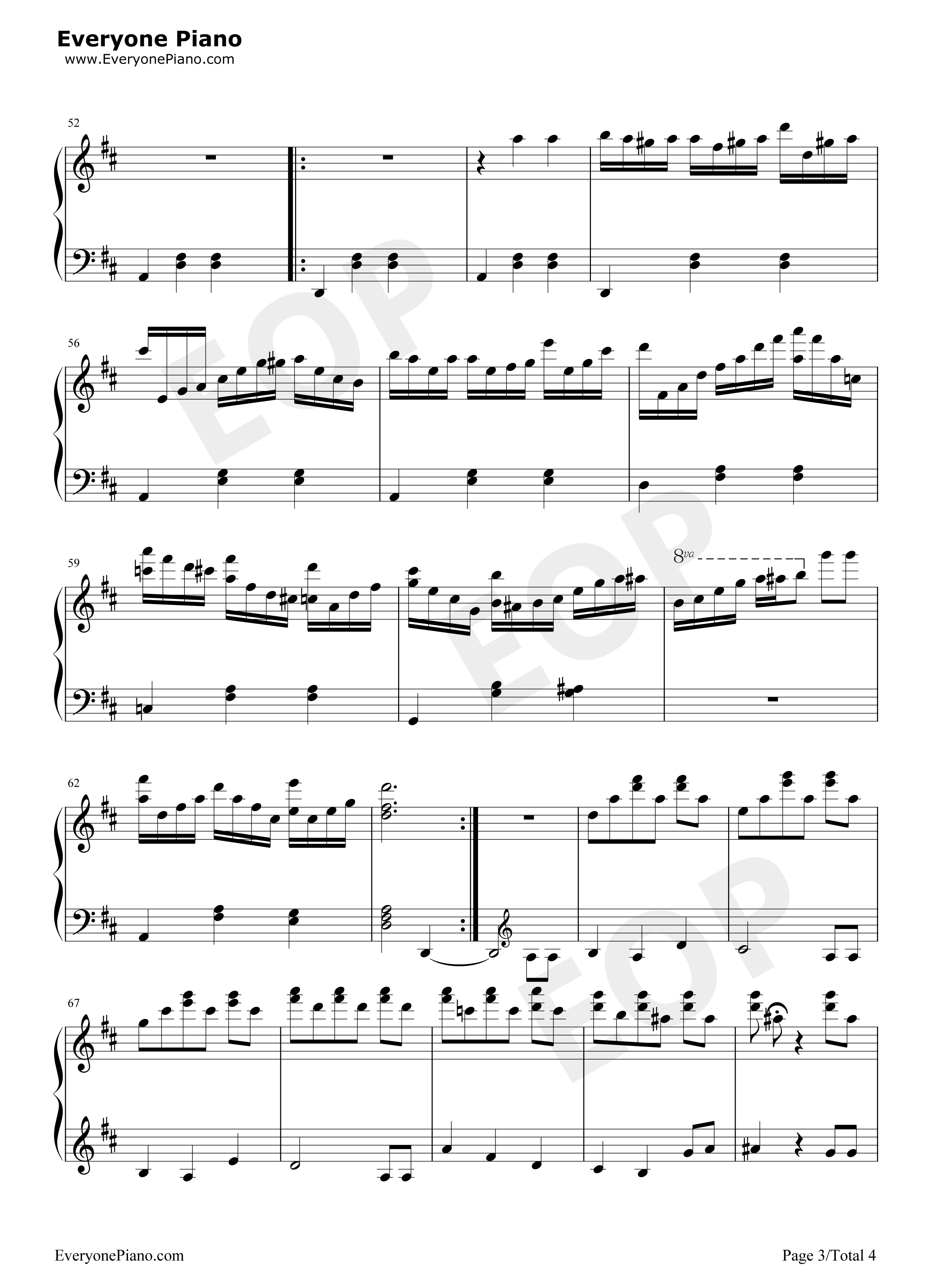 生日快乐钢琴谱_帕蒂·史密斯·希尔_米尔德里德·J.希尔