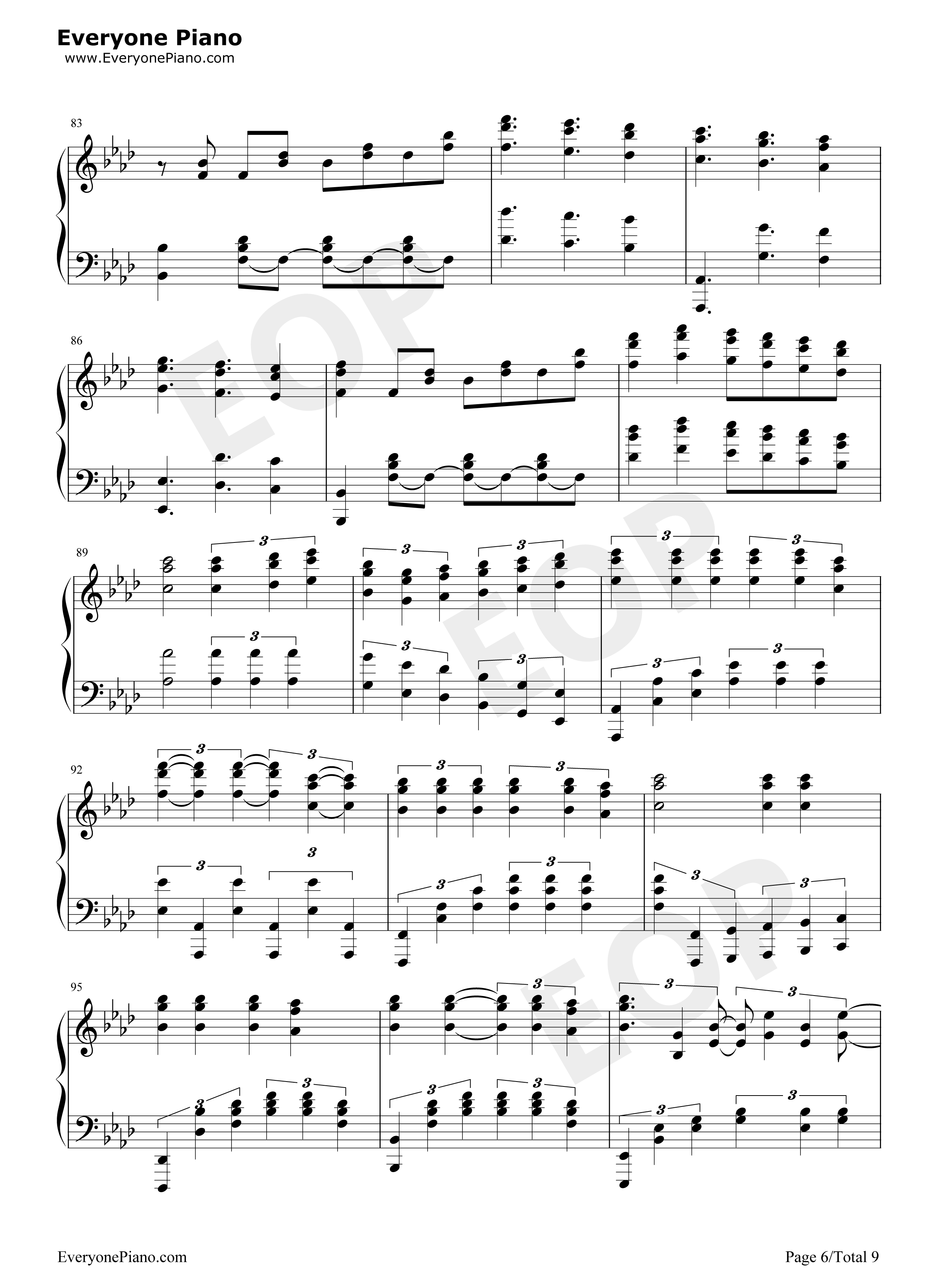 All_of_Me钢琴谱_马克西姆