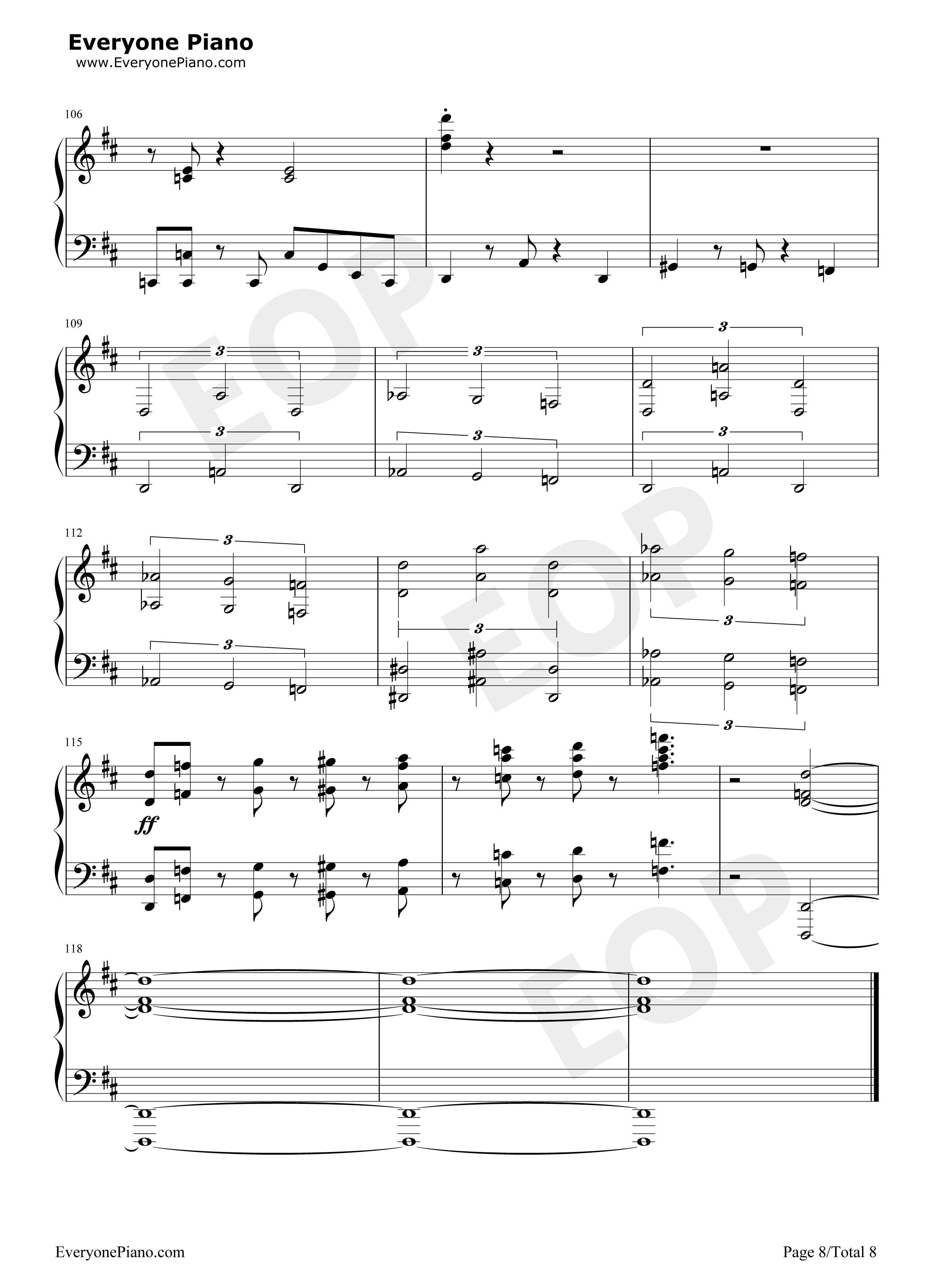 ソラノネ钢琴谱_ZAQ