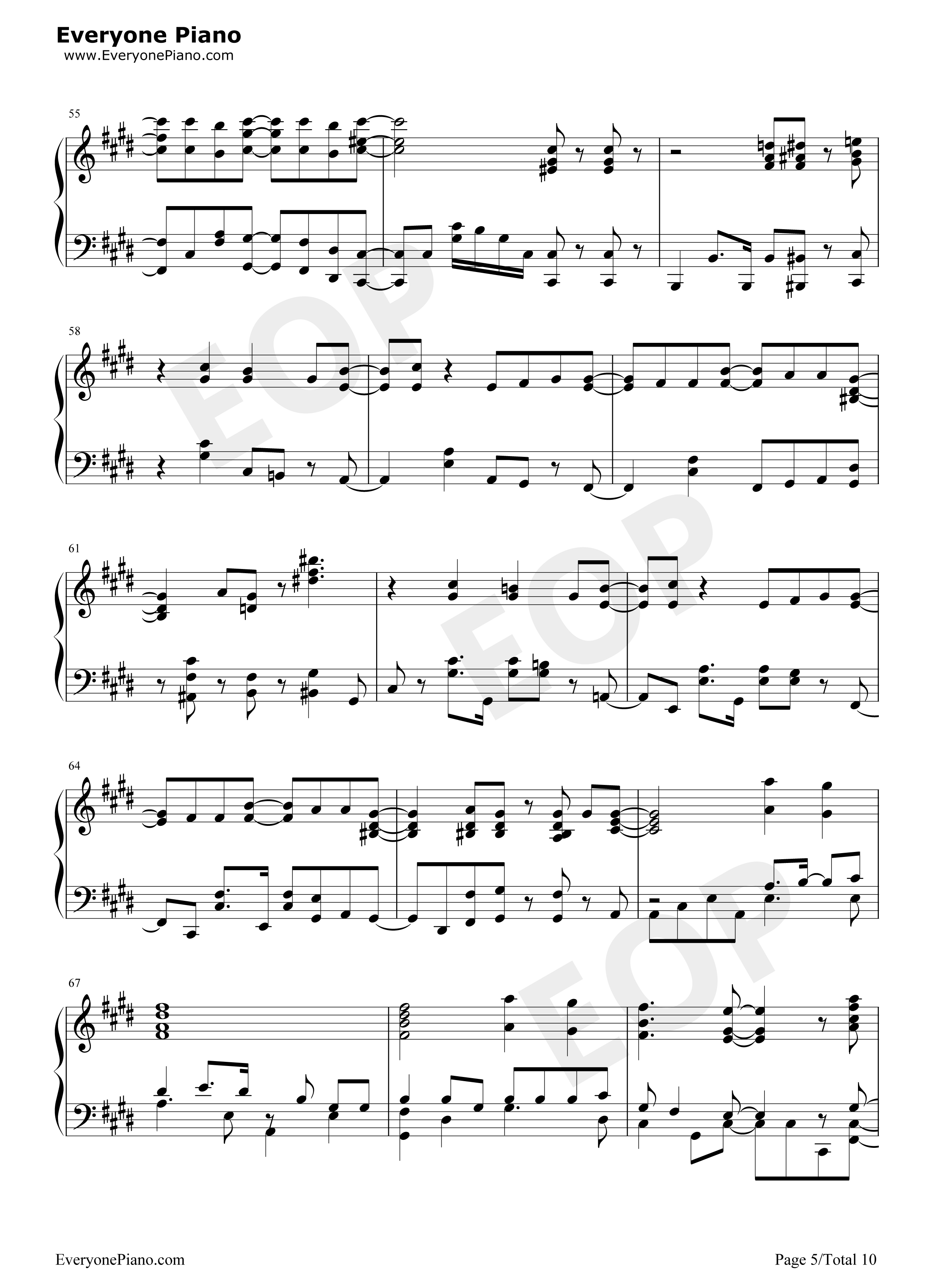 ラブドラマティックfeat伊原六花钢琴谱_铃木雅之