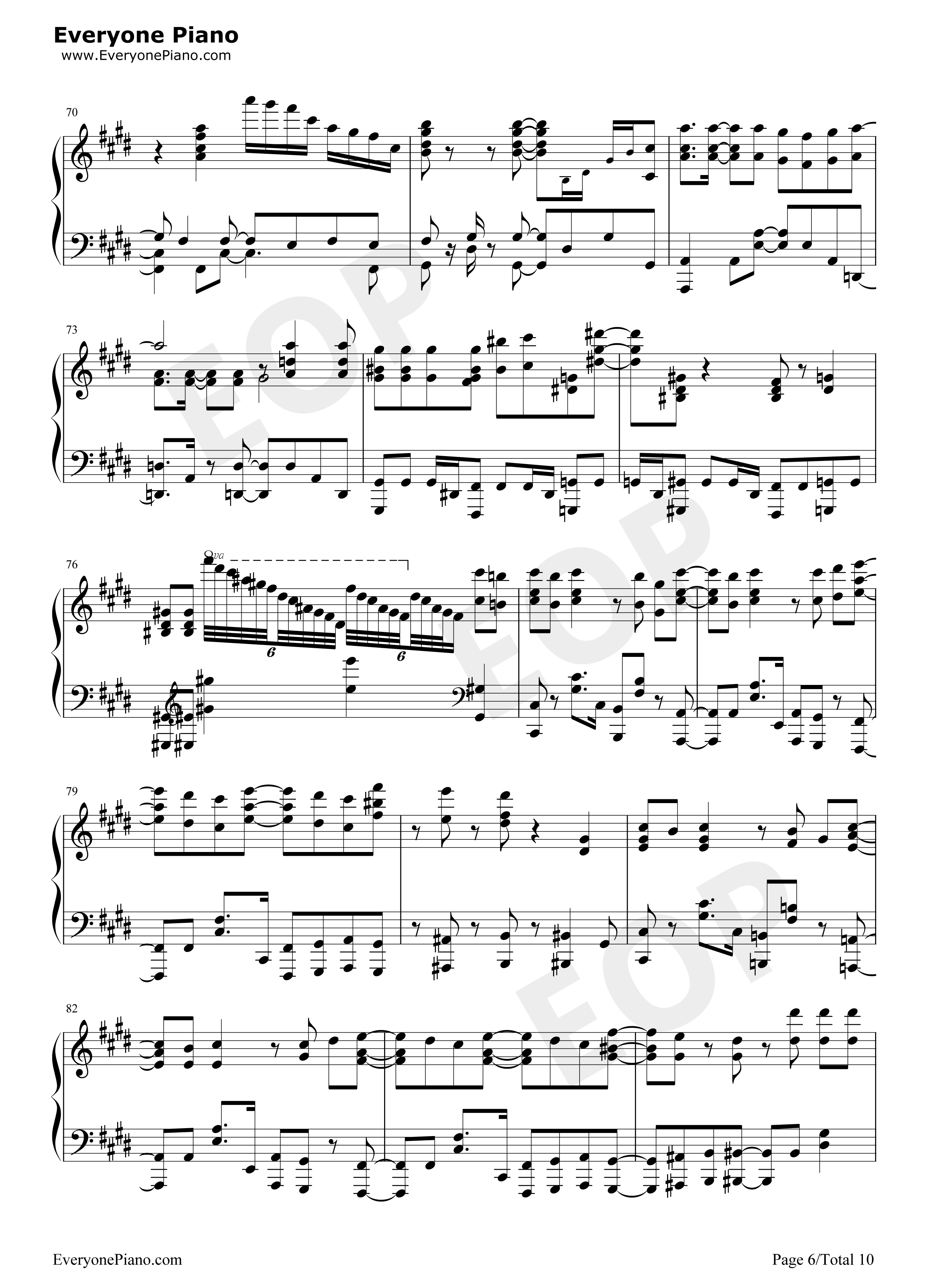 ラブドラマティックfeat伊原六花钢琴谱_铃木雅之