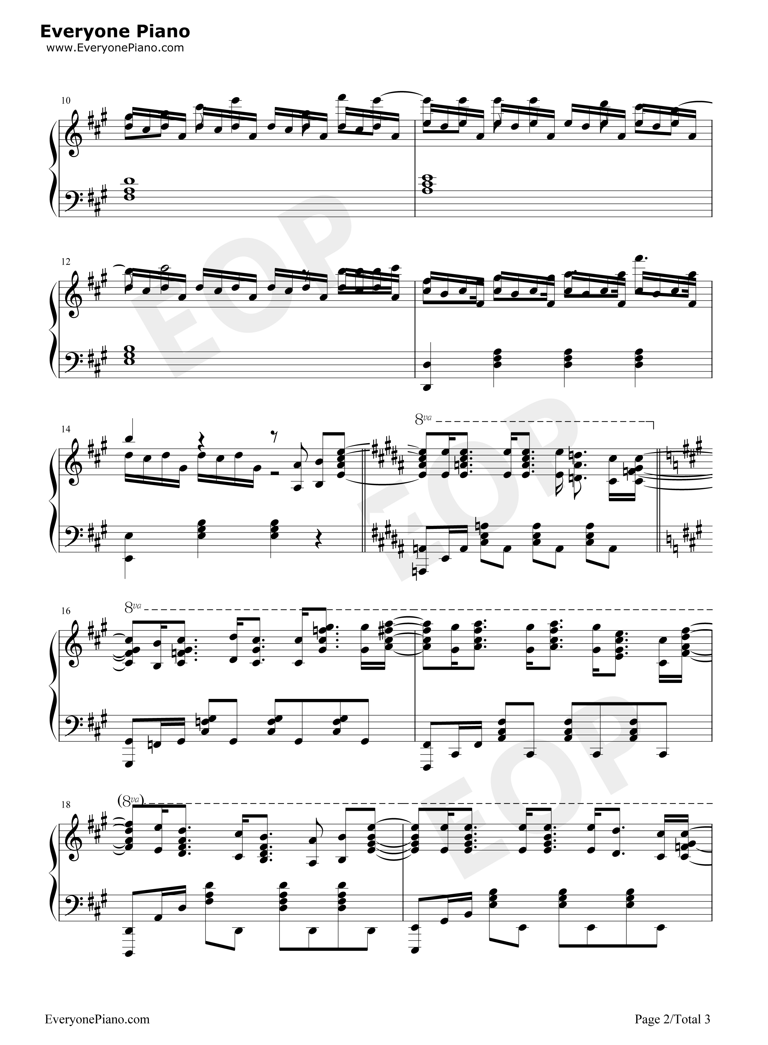 Name_of_Love钢琴谱_Cinema_Staff