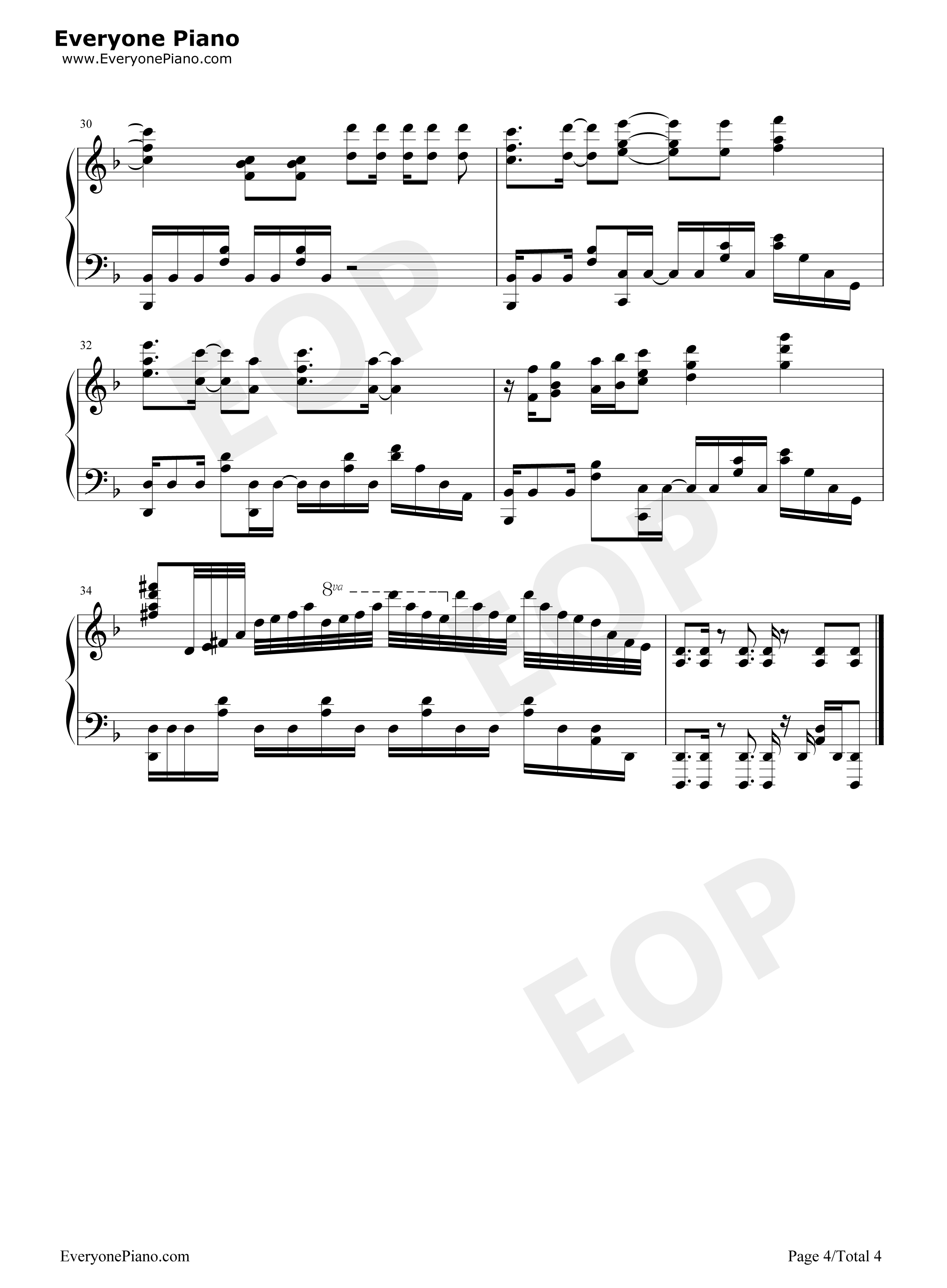 KNOCK_on_the_CORE钢琴谱_Know_Name