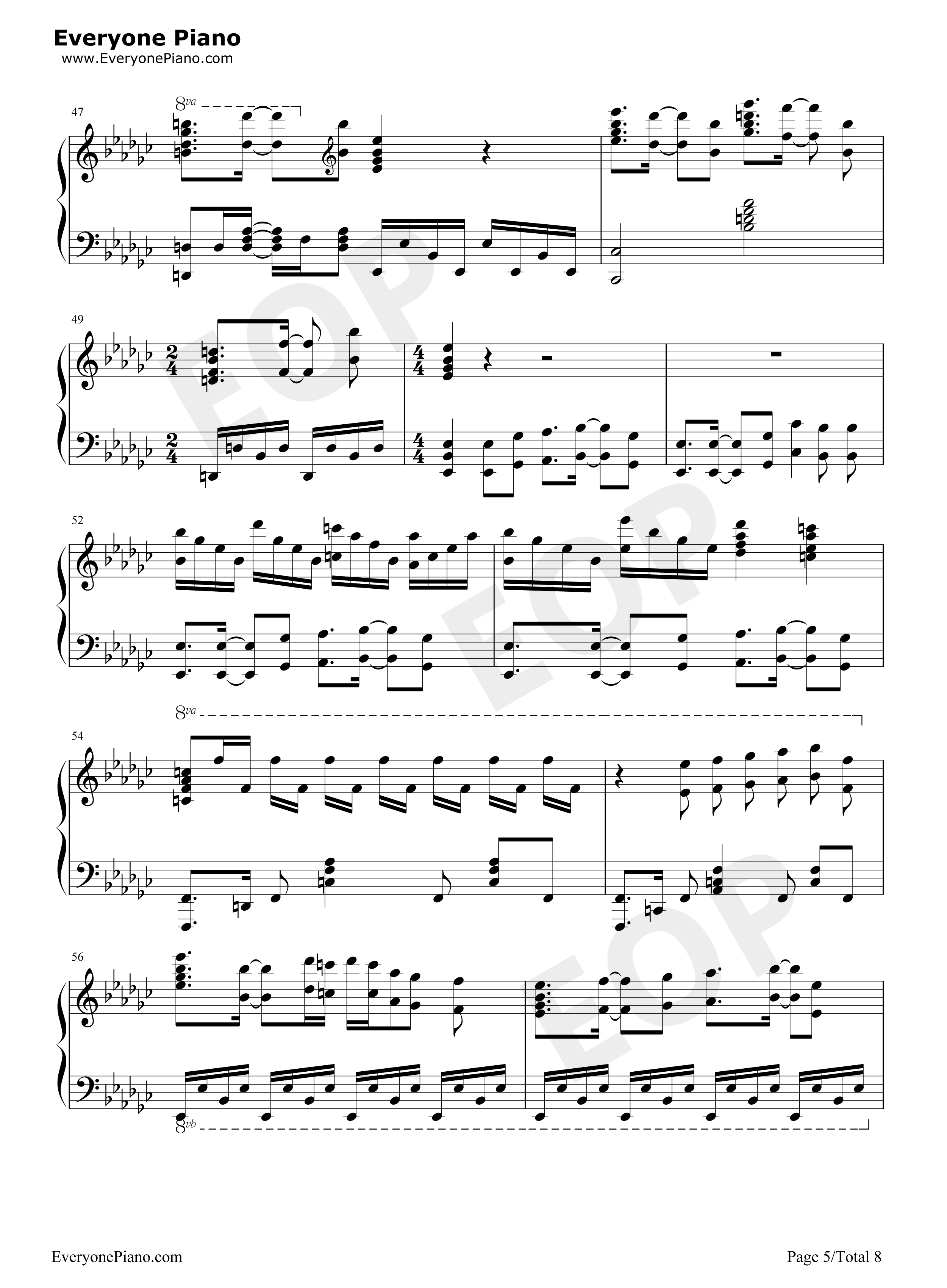 絶体絶命钢琴谱_Cö_shu_Nie